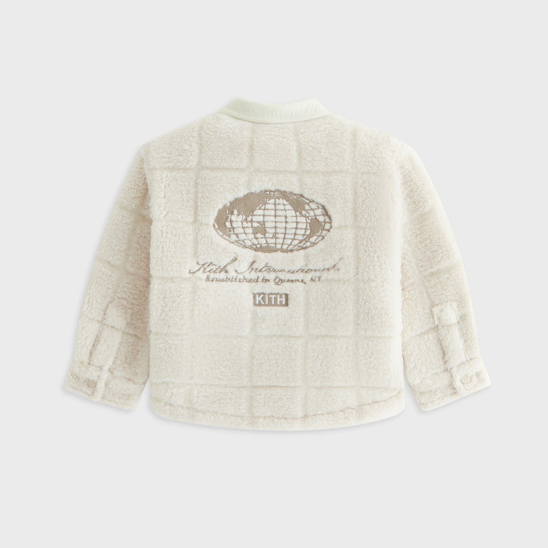 Kith Baby Reversible Ora Shacket - Sandrift