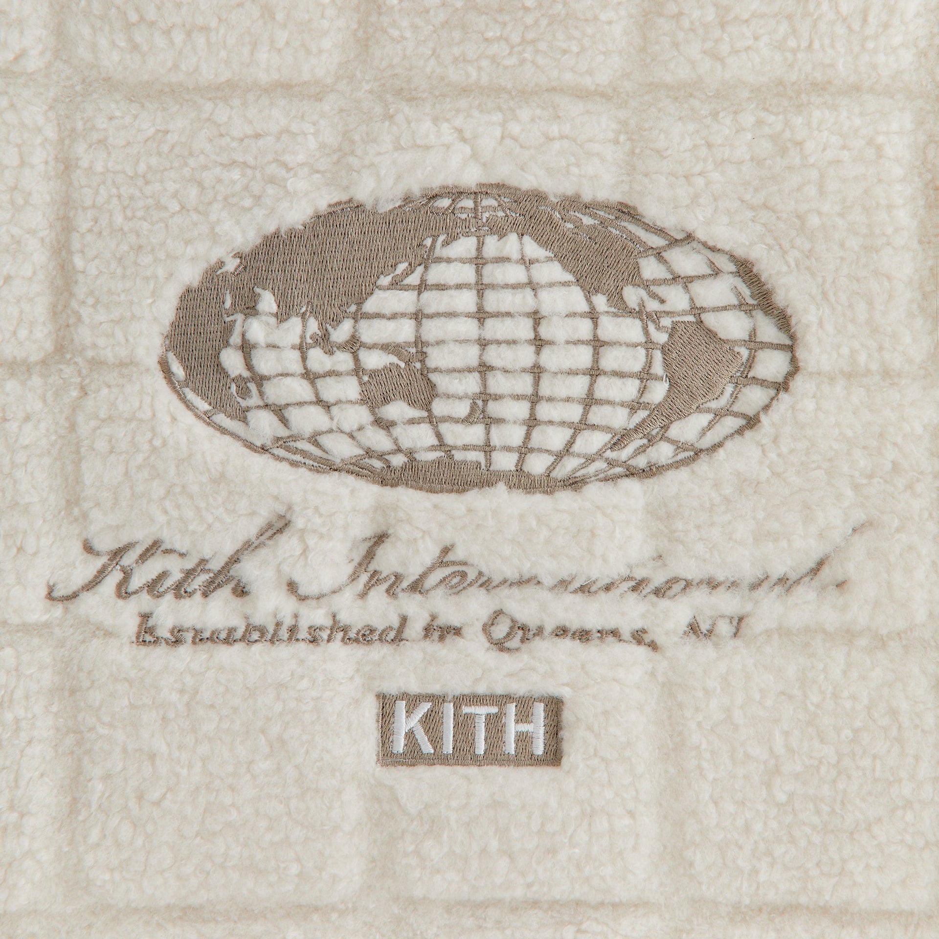 Kith Baby Reversible Ora Shacket - Sandrift