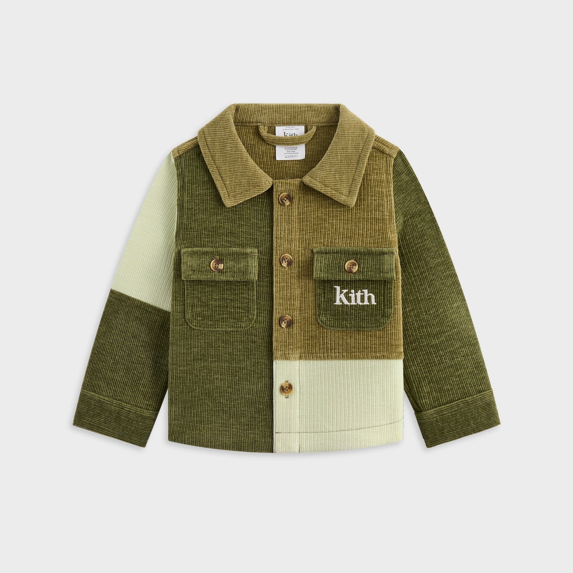 Kith Baby Color-Blocked Apollo Shirt - Antidote