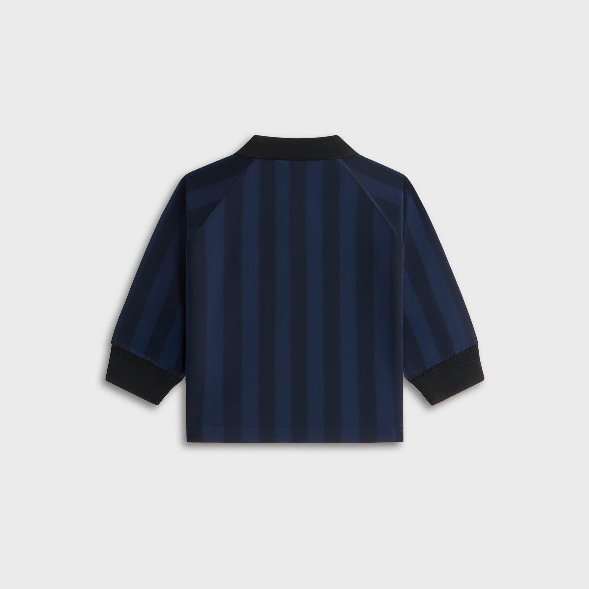 Kith Baby Long Sleeve Soccer Jersey Polo - Gulf