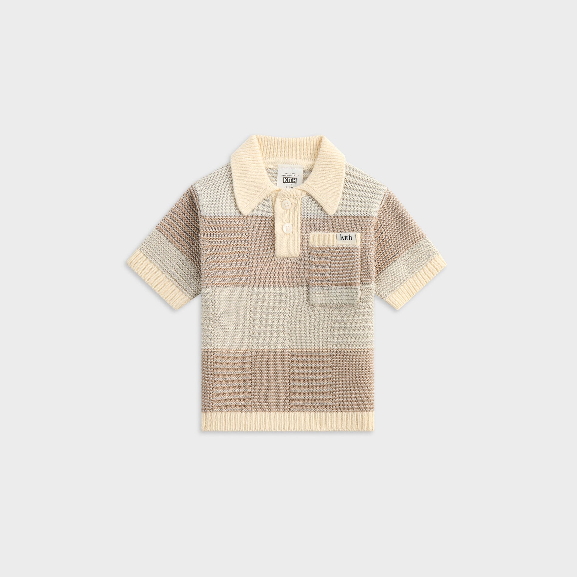 Kith Baby Tilden Polo - Canvas