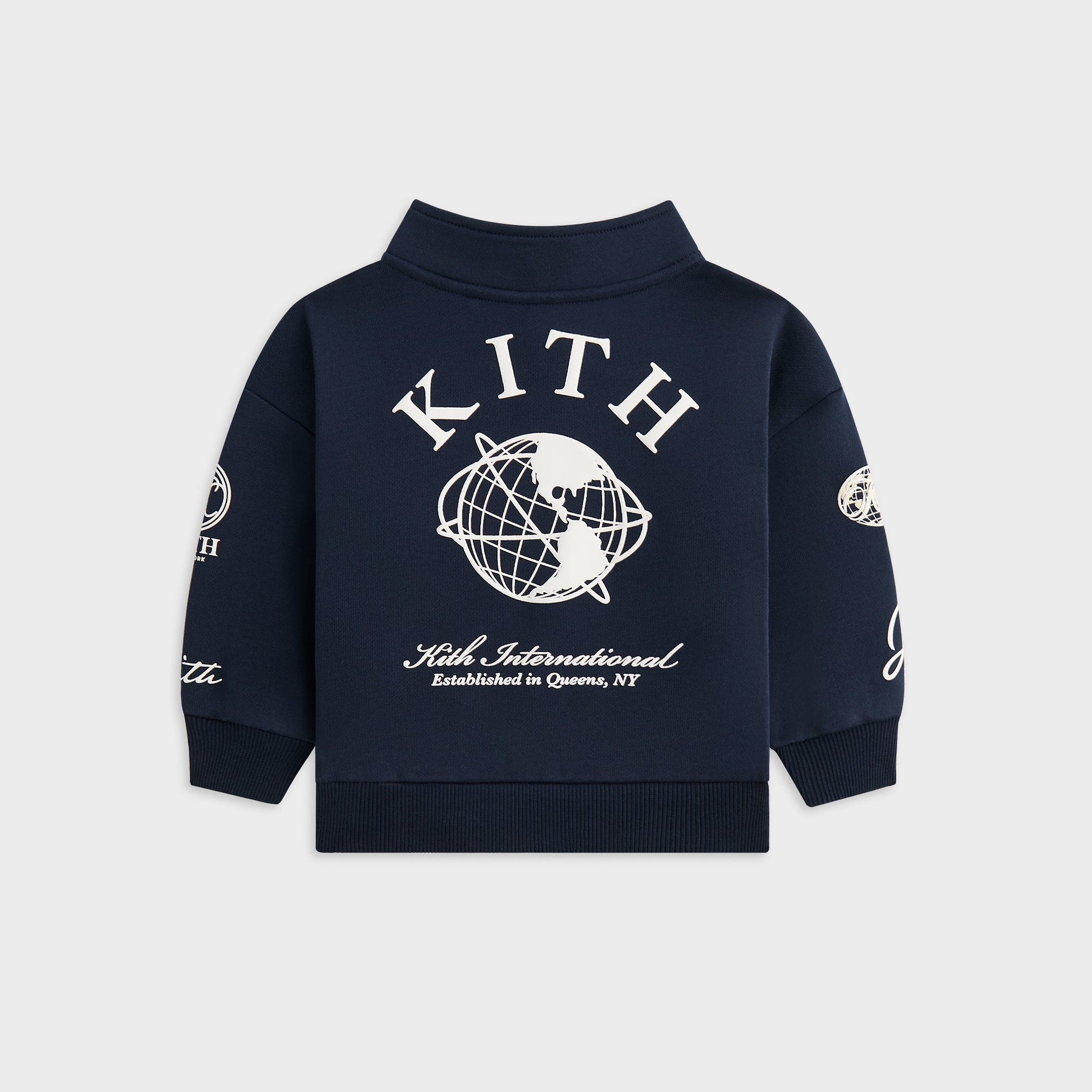 Kith Baby Logo Hunter Pullover - Nocturnal