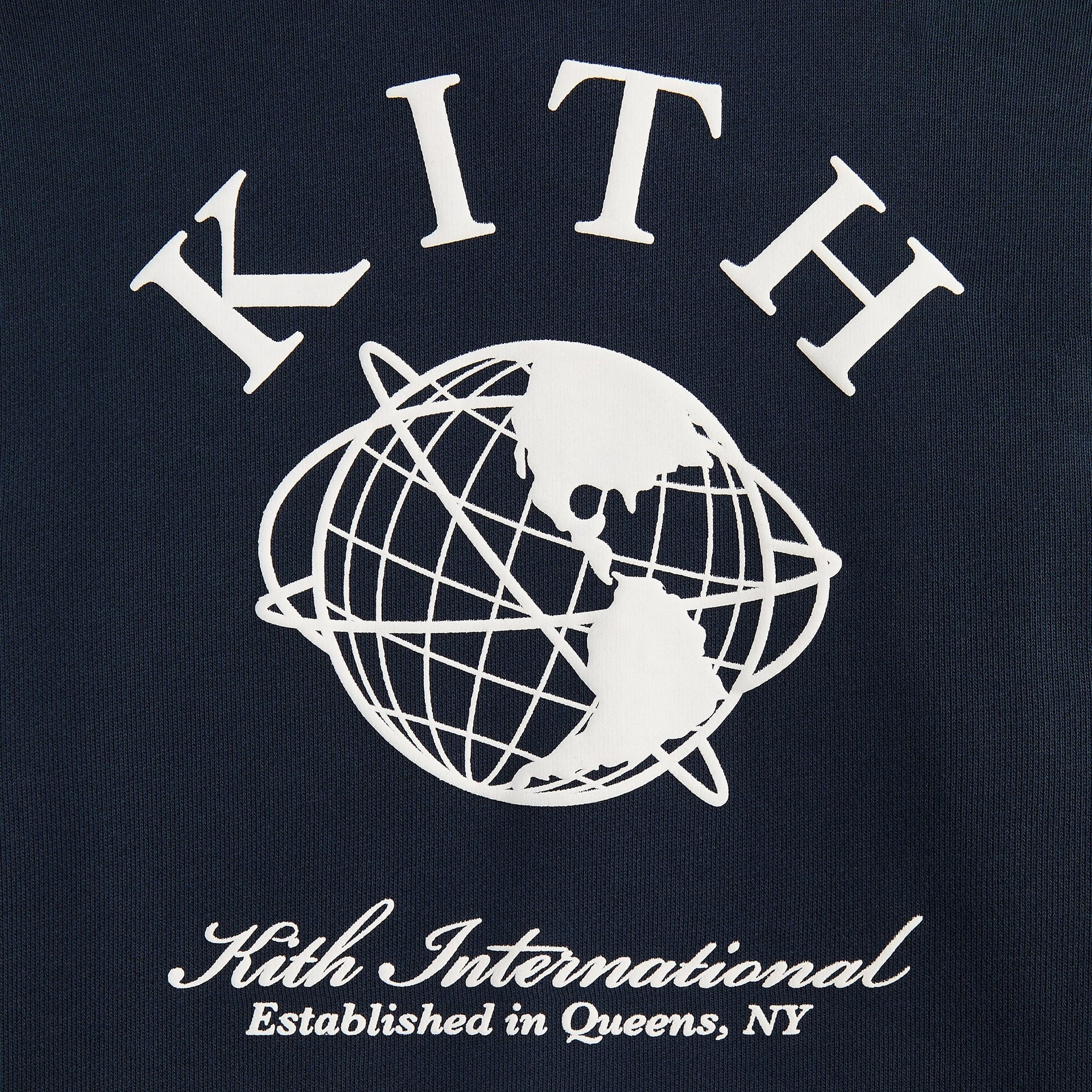 Kith Baby Logo Hunter Pullover - Nocturnal