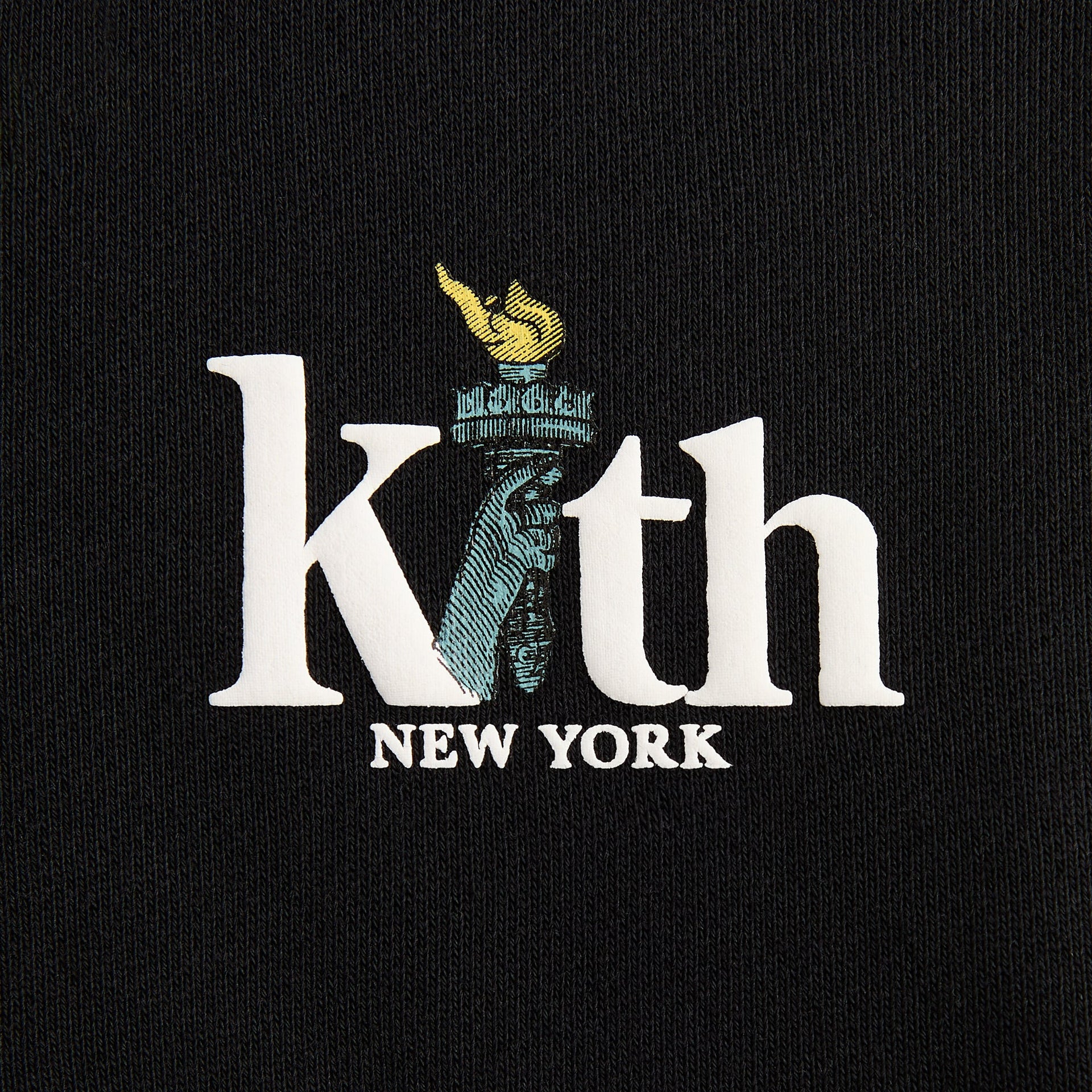 Kith Baby Full Zip Hoodie - Black