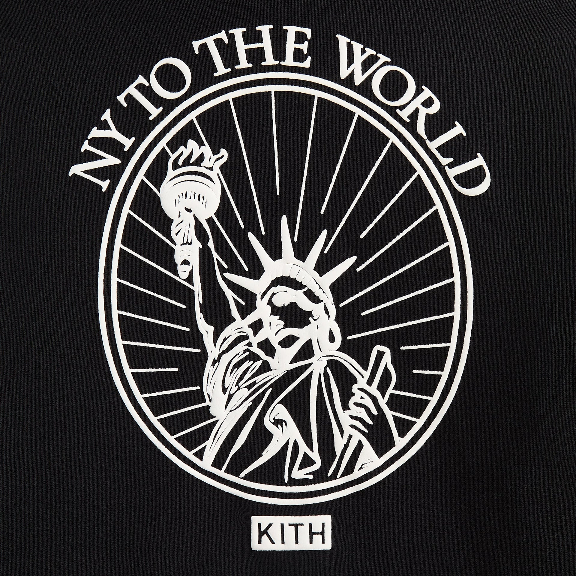 Kith Baby Full Zip Hoodie - Black