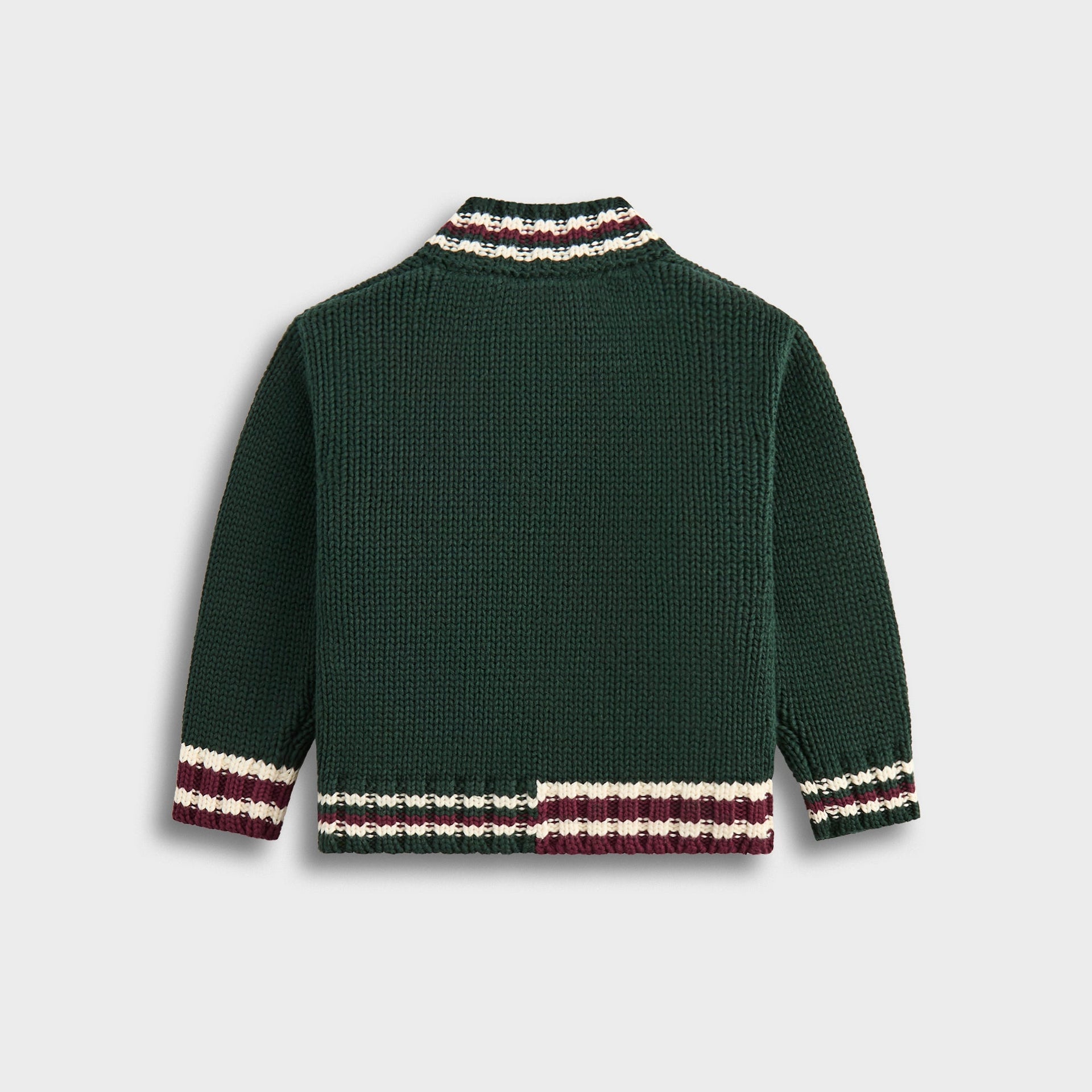 Kith Baby Varsity Coaches Wyona Sweater - Stadium