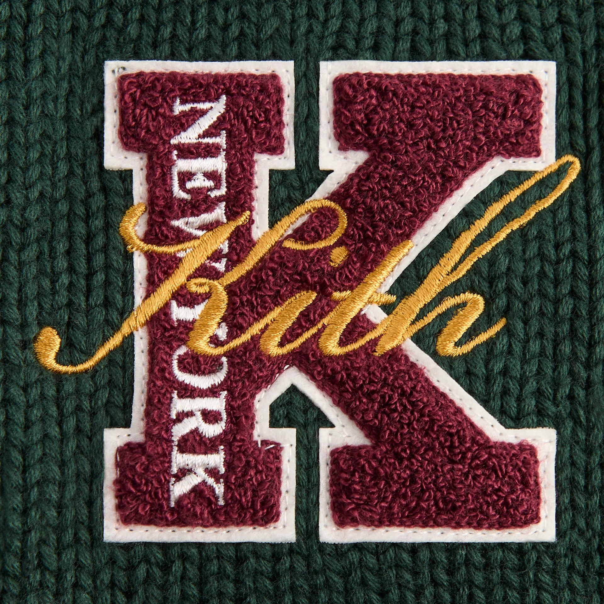 Kith Baby Varsity Coaches Wyona Sweater - Stadium