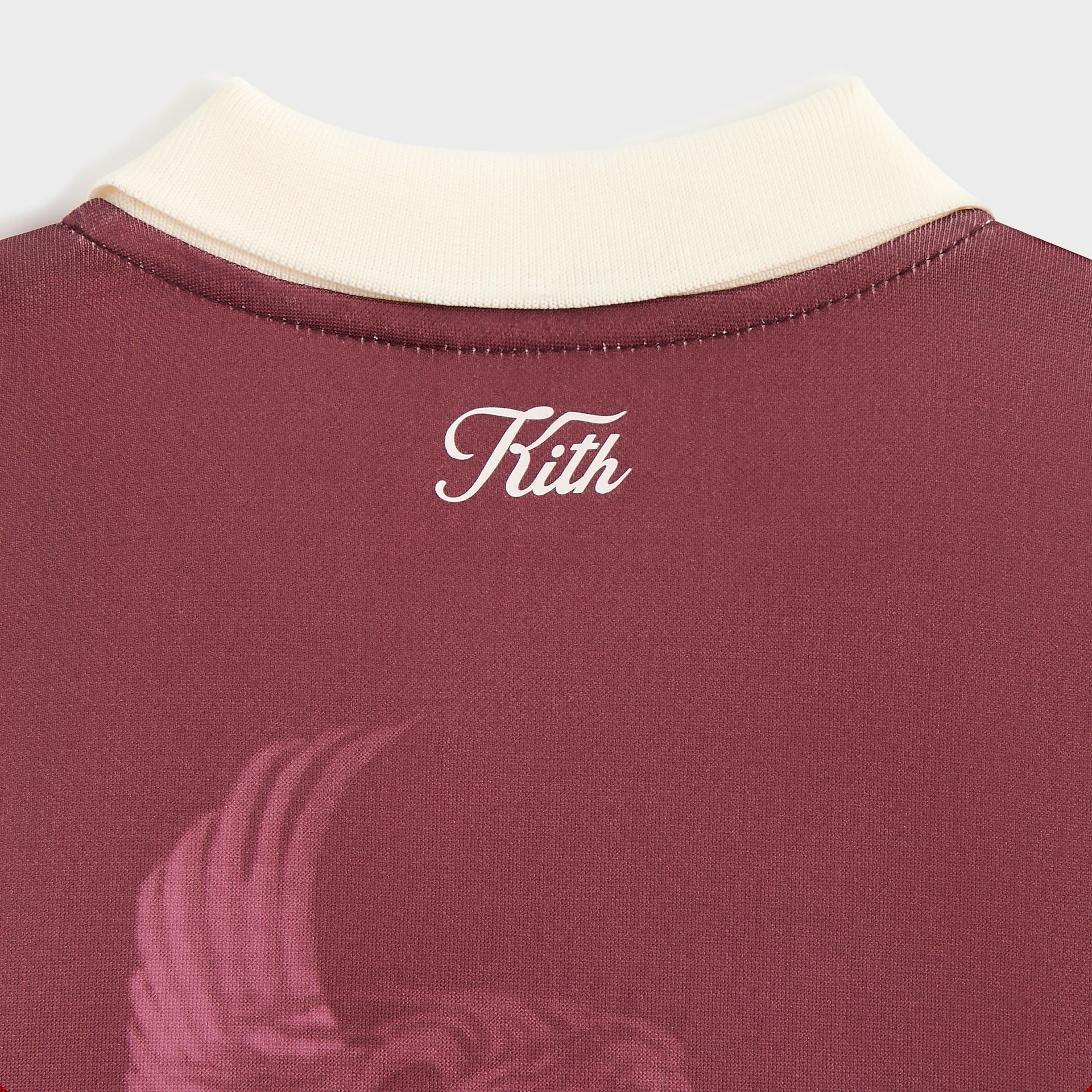Kith Baby Printed Pegasus Soccer Top - Magma