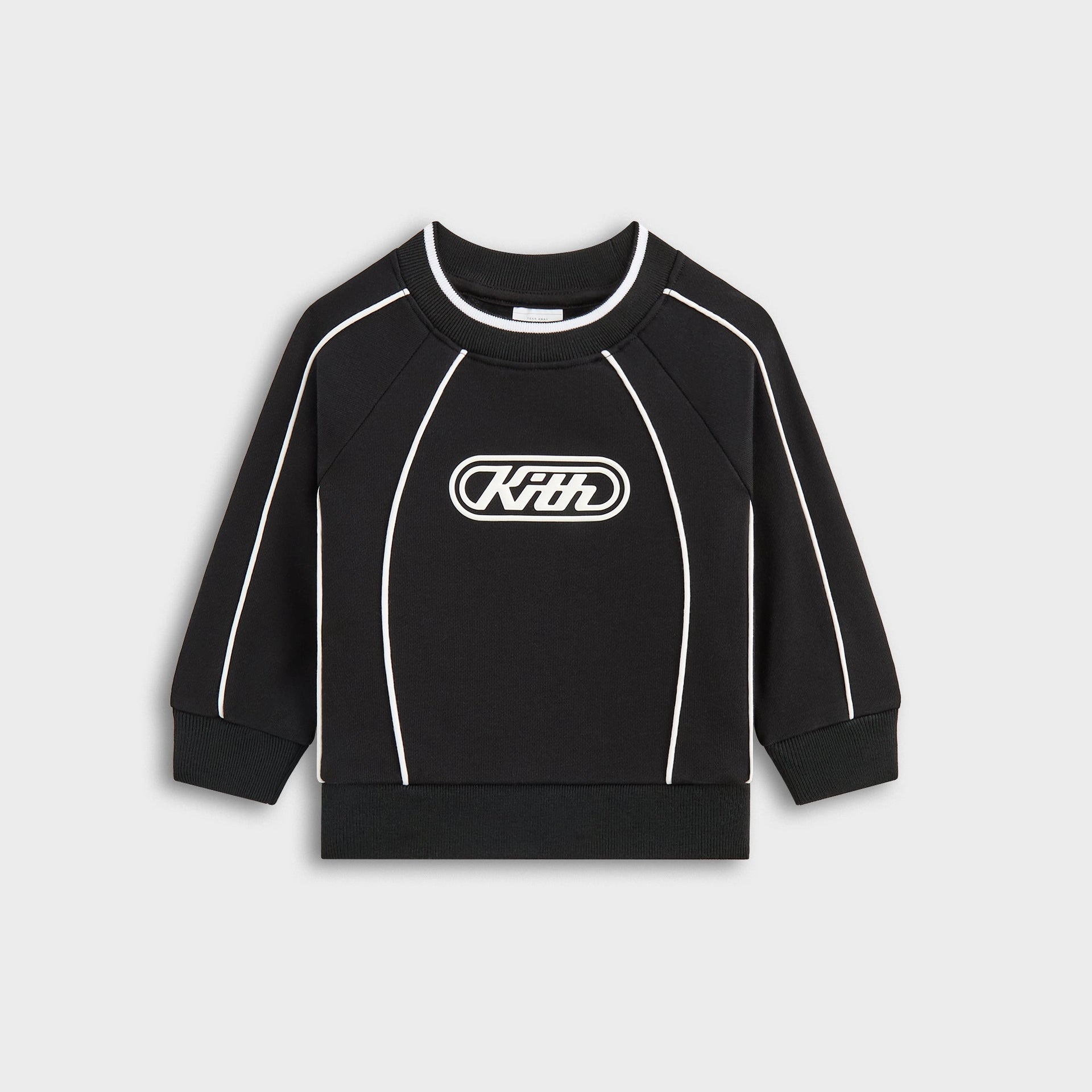 Kith Baby Novelty Raglan Nelson Sweatshirt - Black
