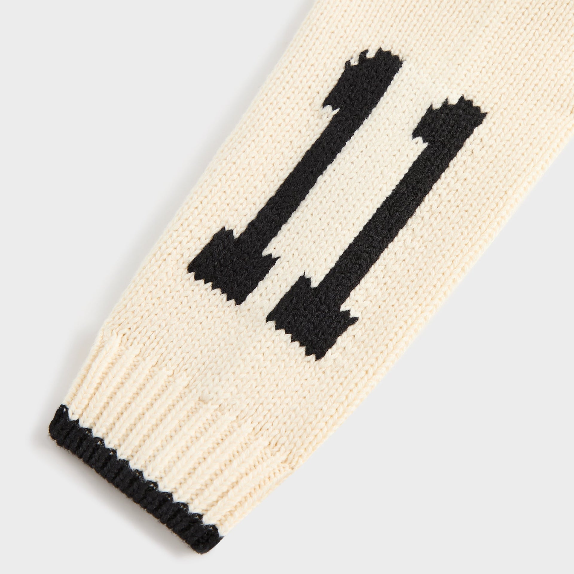 Kith Baby Varsity Crewneck Sweater - Sandrift