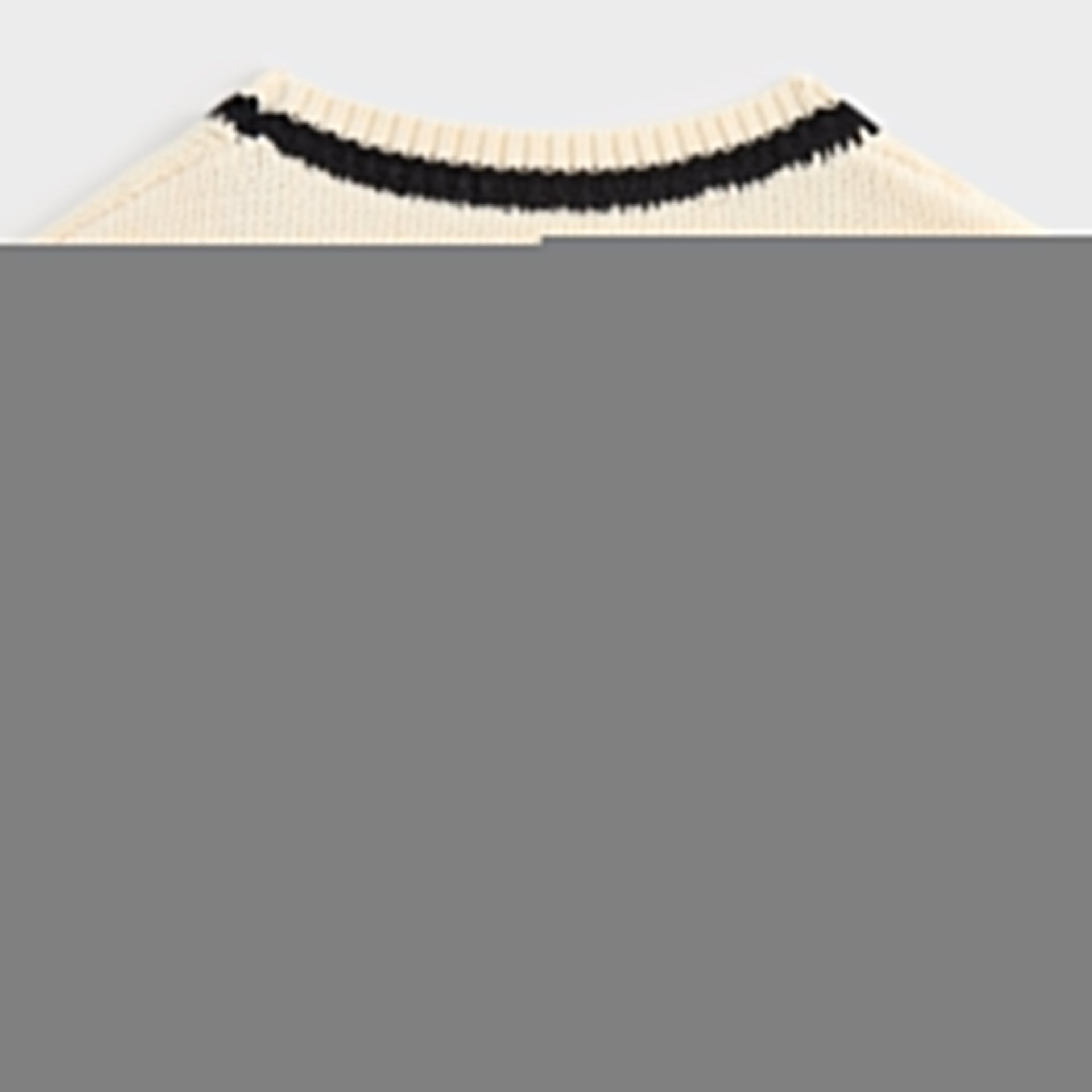 Kith Baby Varsity Crewneck Sweater - Sandrift