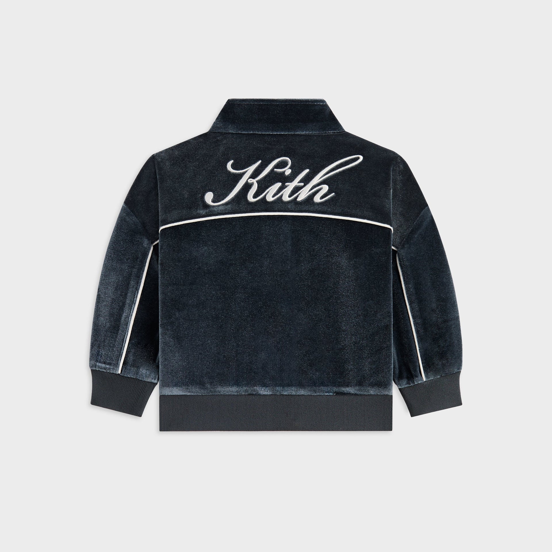 Kith Baby Velour Hunter Full Zip Sweatshirt - Strict
