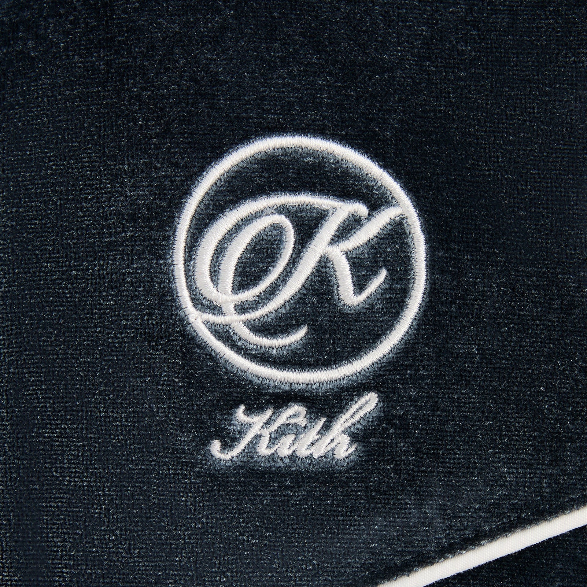 Kith Baby Velour Hunter Full Zip Sweatshirt - Strict