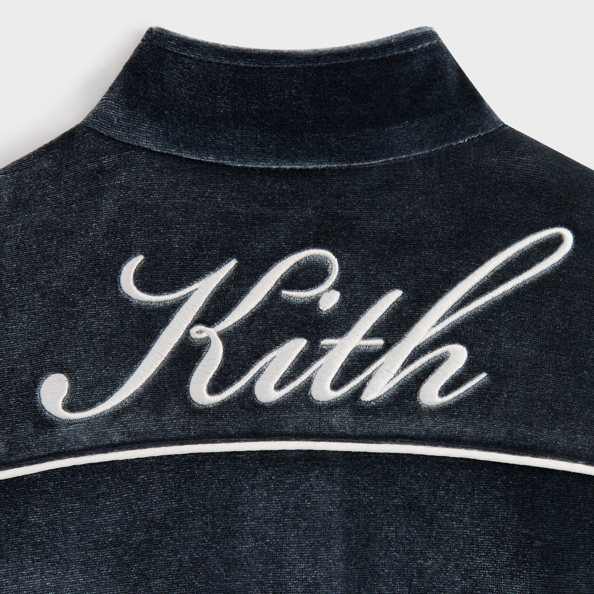 Kith Baby Velour Hunter Full Zip Sweatshirt - Strict