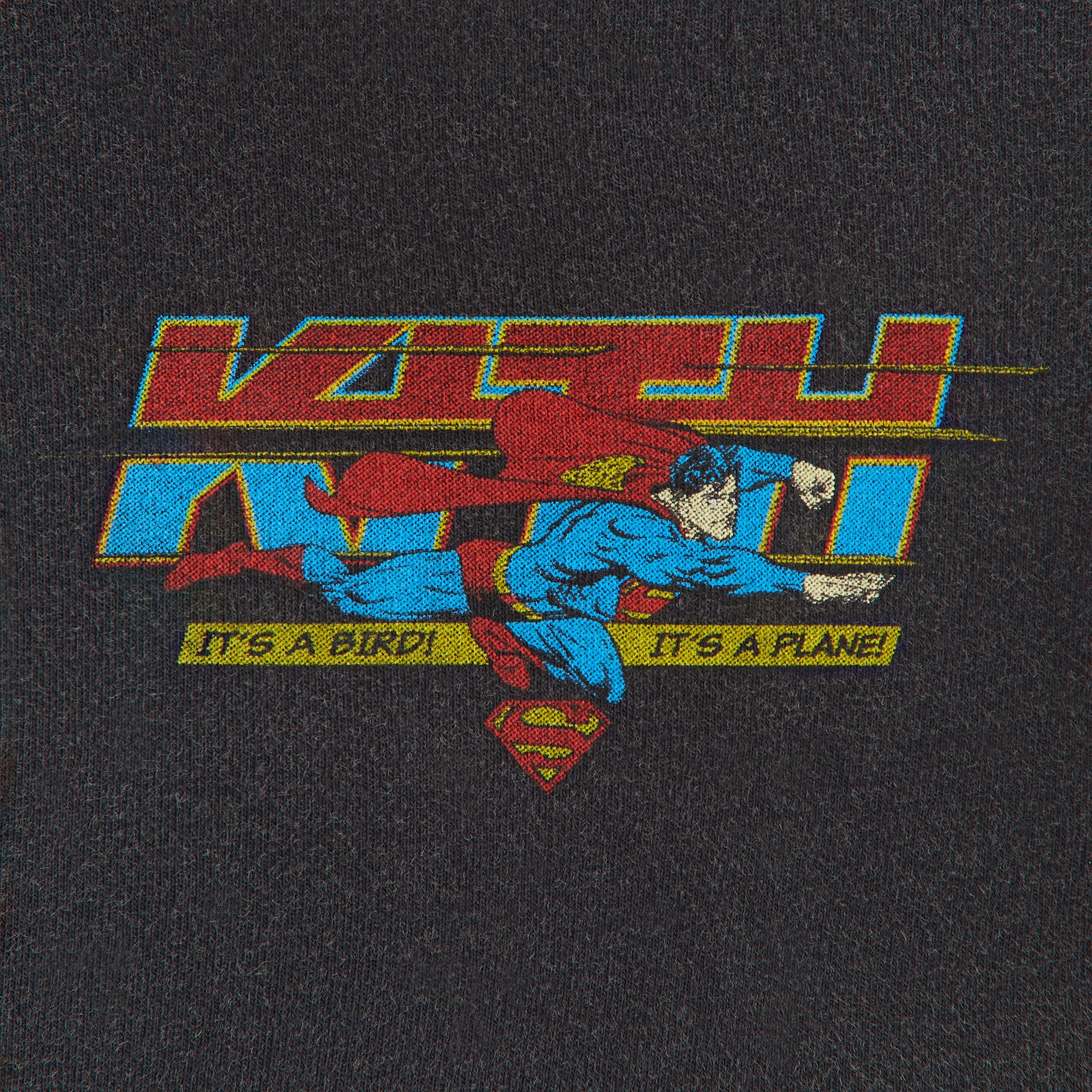 Superman | Kith Baby It's a Bird Vintage Tee - Black