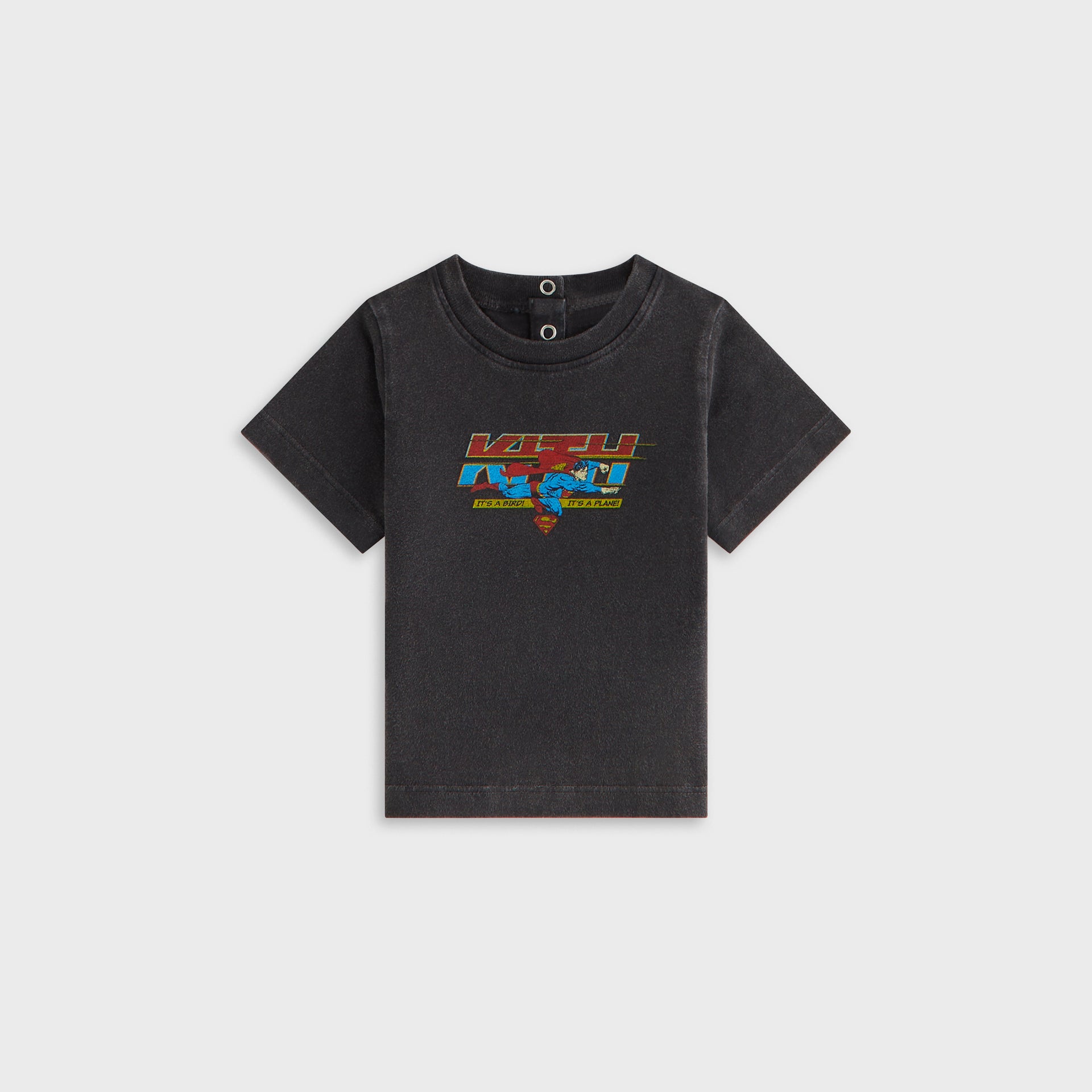 Superman | Kith Baby It's a Bird Vintage Tee - Black