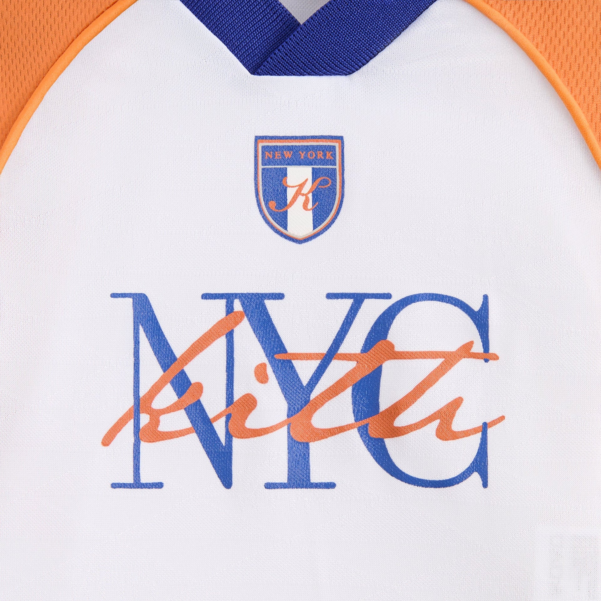 Kith Baby New York Soccer Top - White