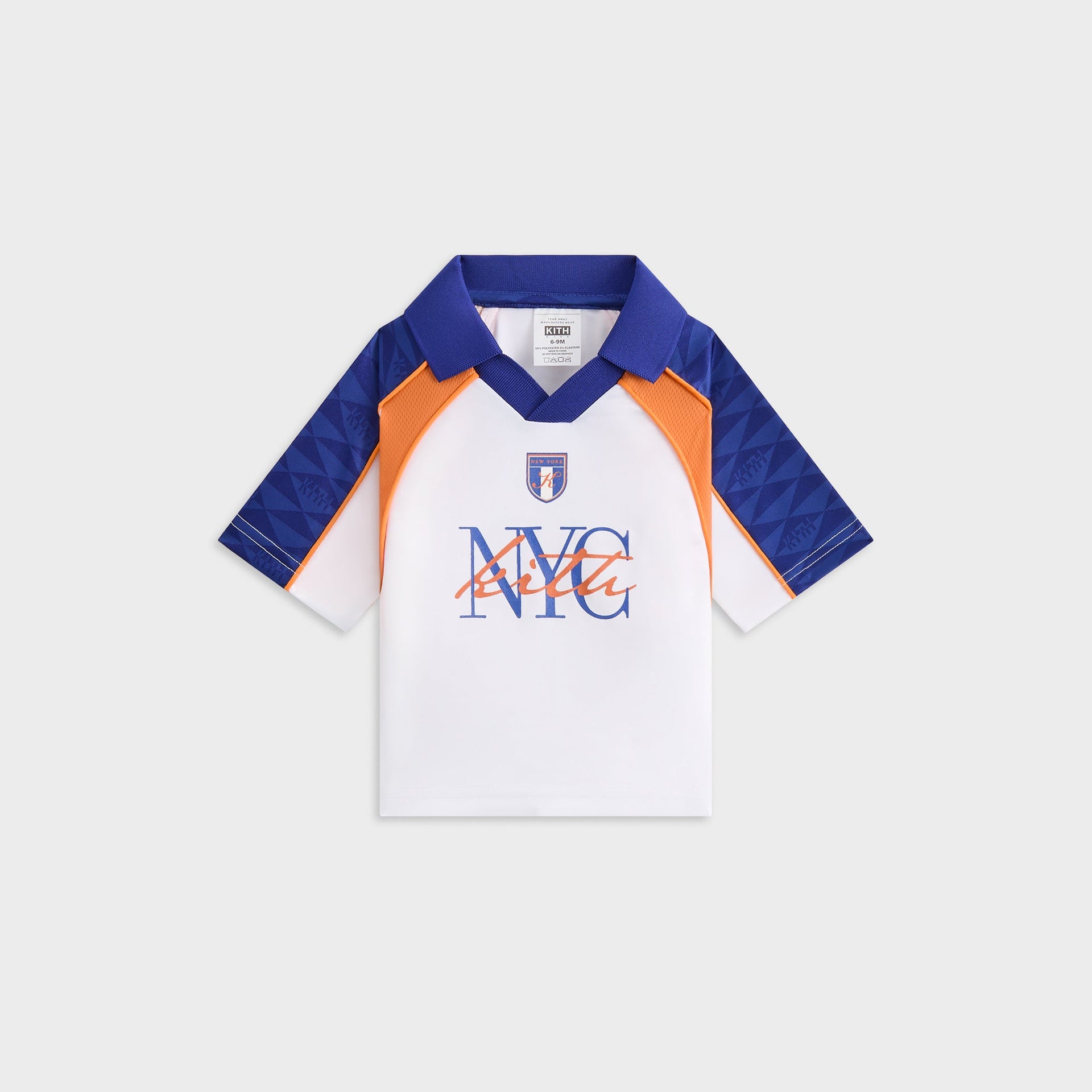 Kith Baby New York Soccer Top - White