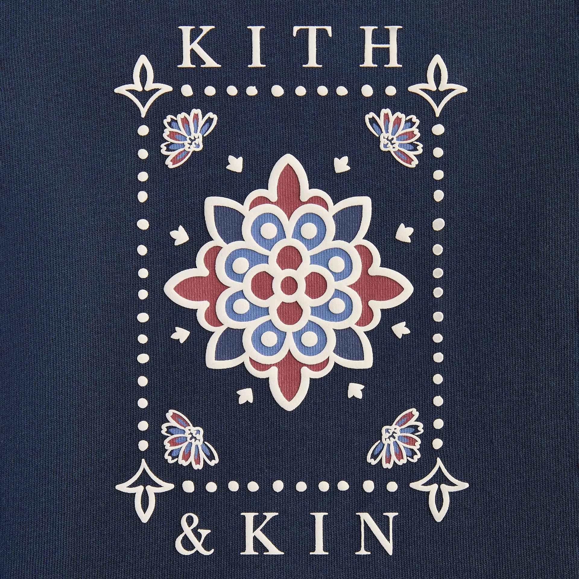 Kith Baby Ornamental Tee - Nocturnal