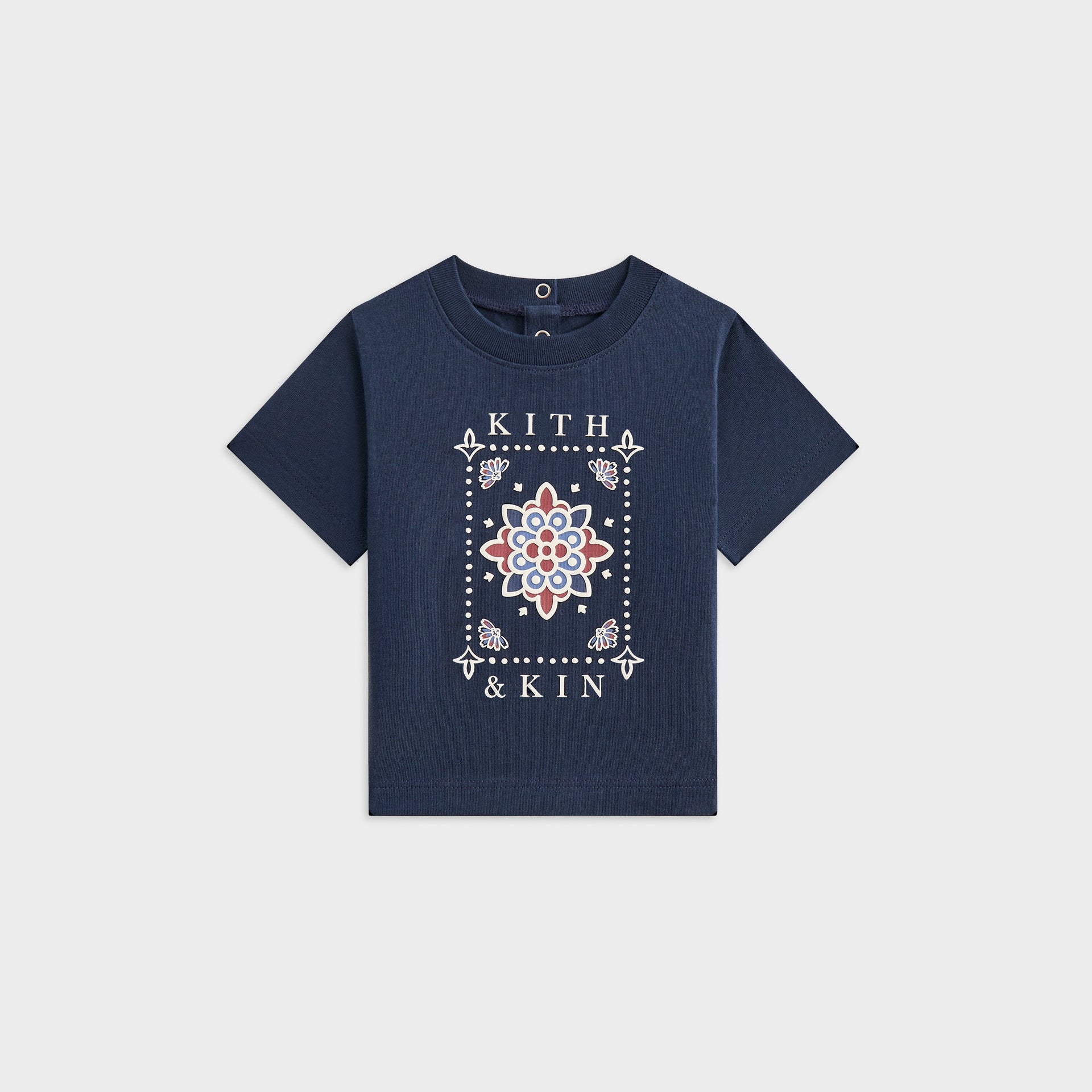 Kith Baby Ornamental Tee - Nocturnal