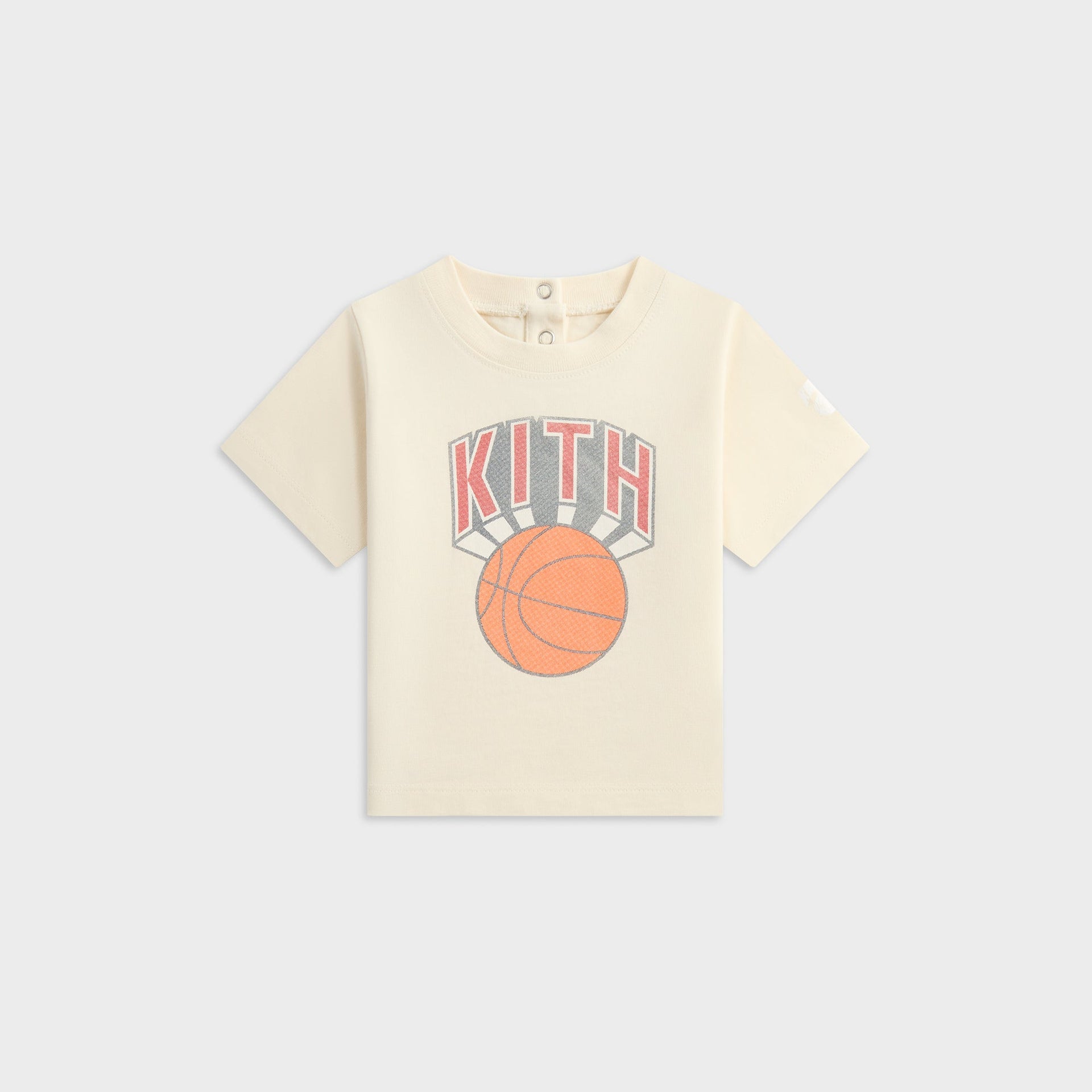 Kith Baby for the New York Knicks Tee - Sandrift