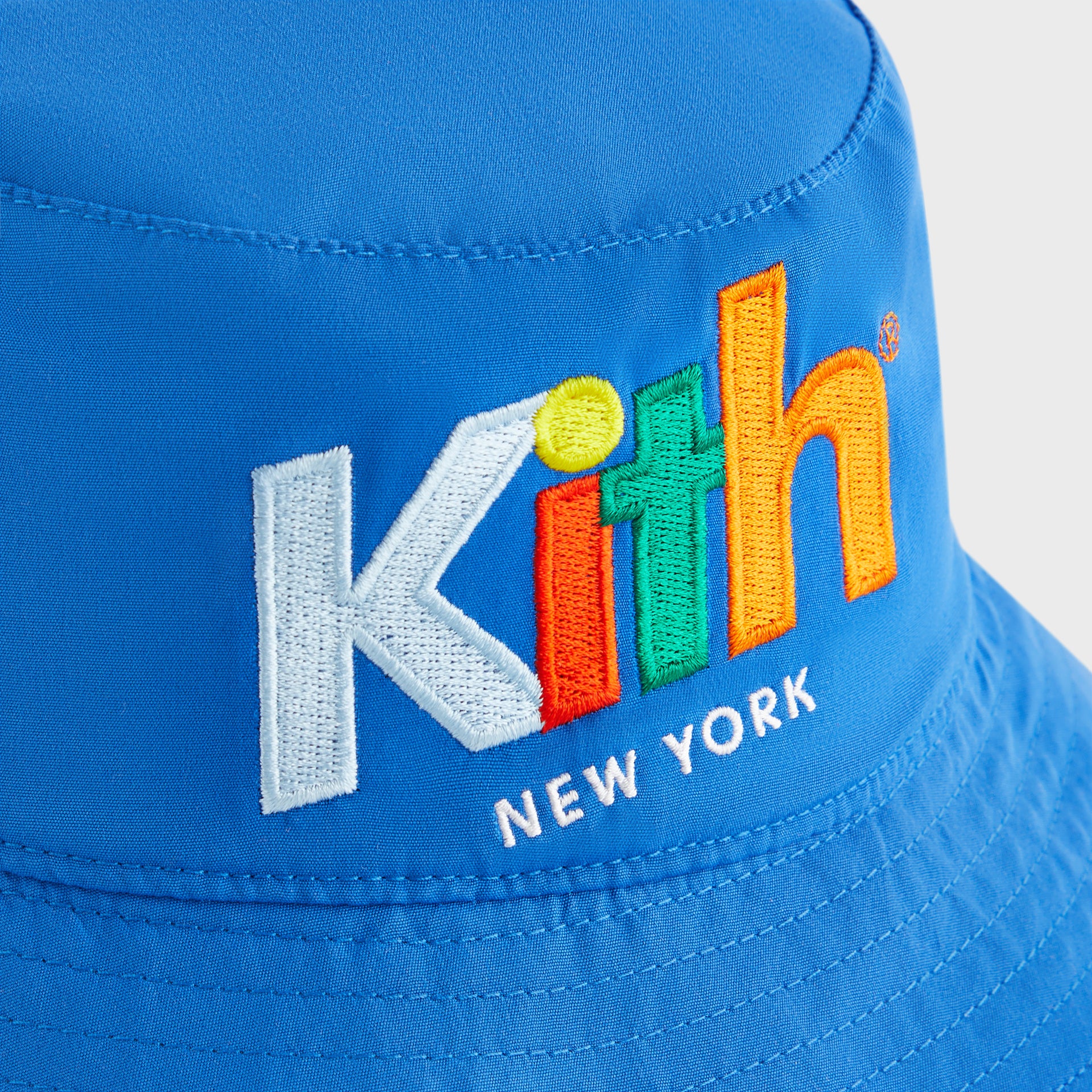 Kith Baby Retro Kai Swim Impact Bucket Hat - Marina