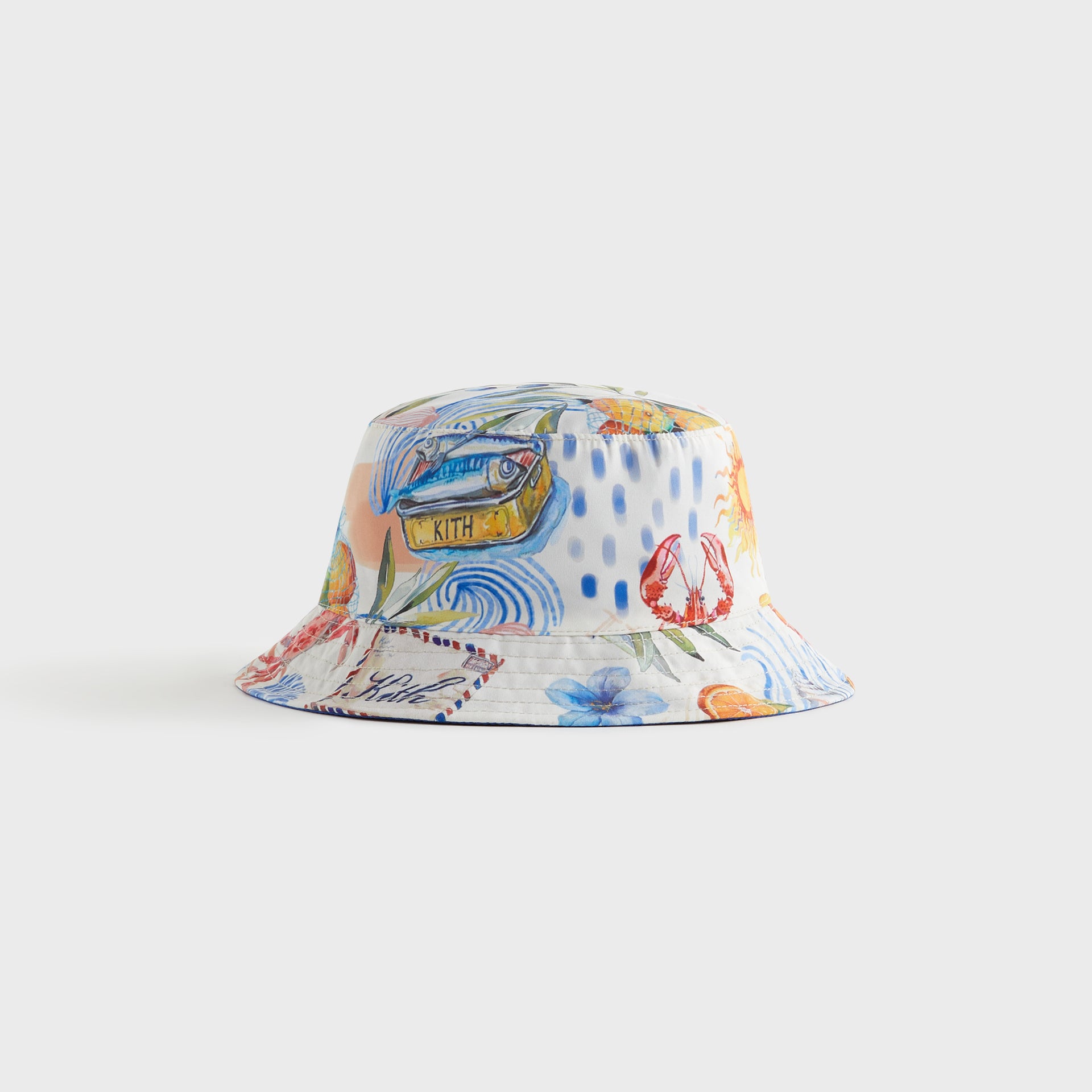 Kith Baby Summer Picnic Bucket Hat - Sandrift