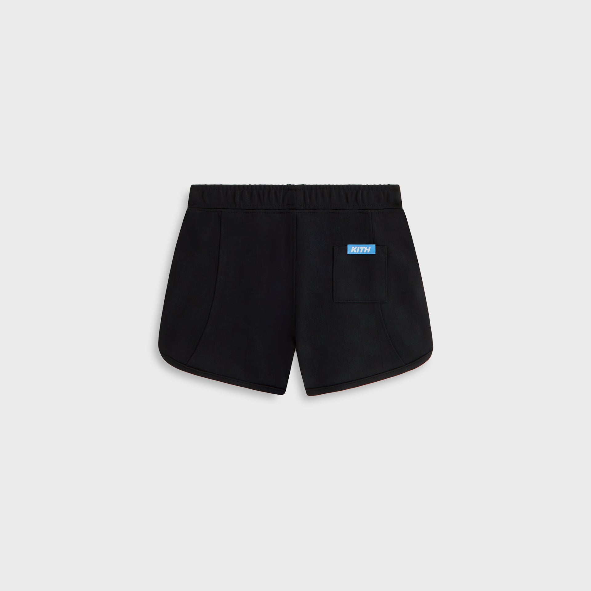 Kith Baby Checkerboard Soccer Jordan Short - Black