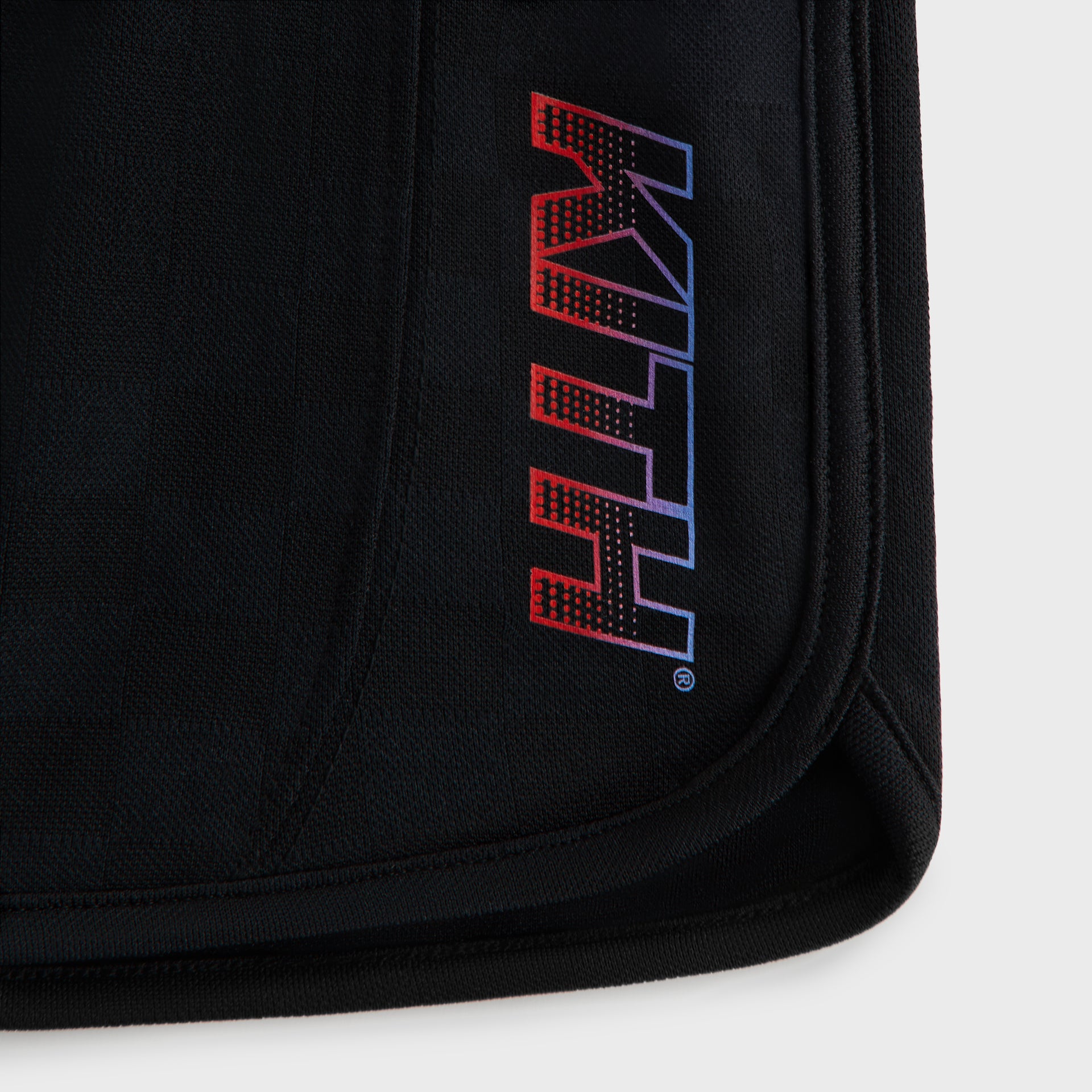 Kith Baby Checkerboard Soccer Jordan Short - Black