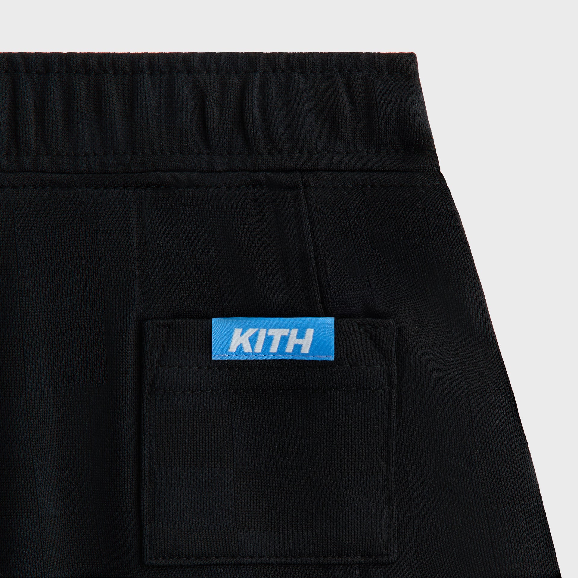 Kith Baby Checkerboard Soccer Jordan Short - Black