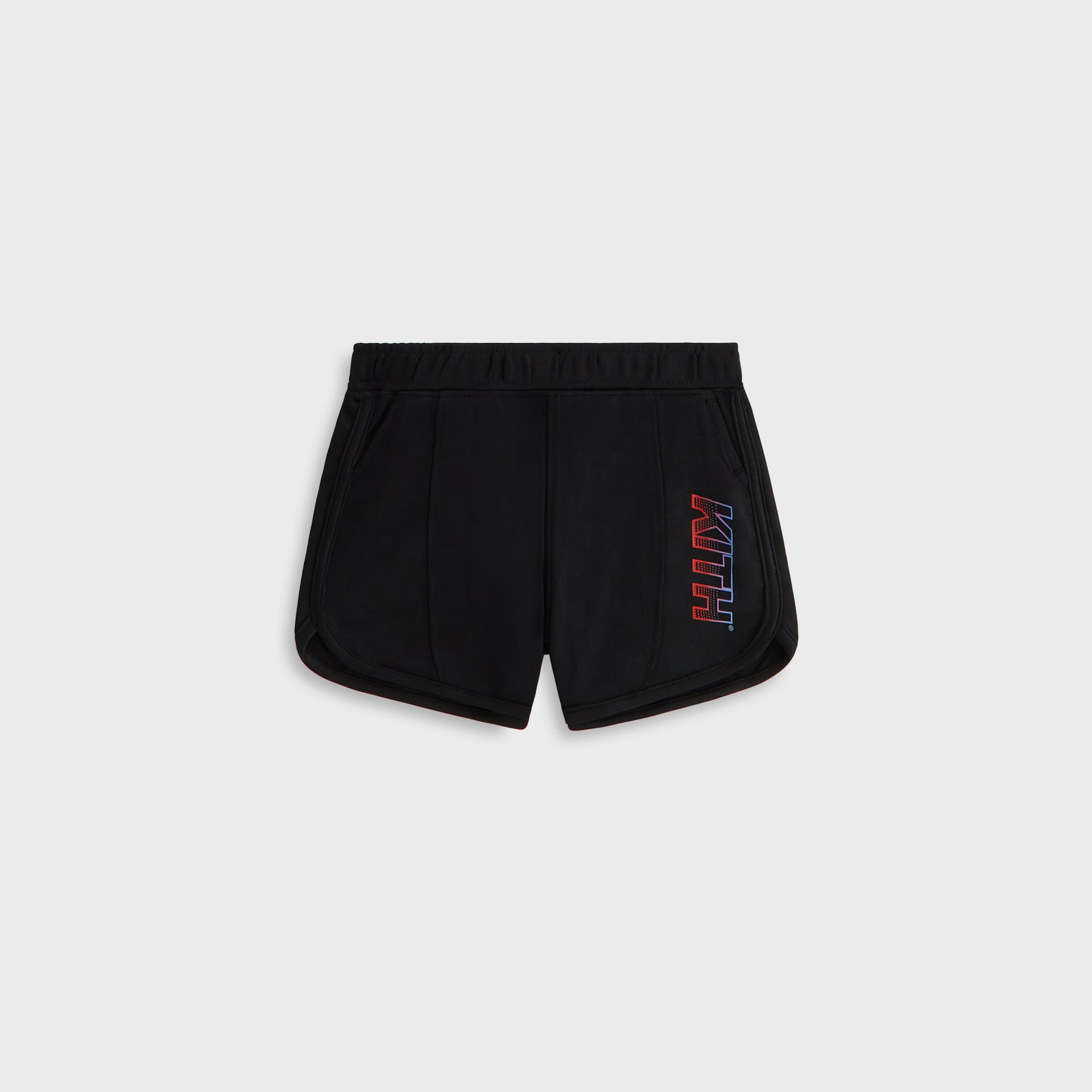 Kith Baby Checkerboard Soccer Jordan Short - Black
