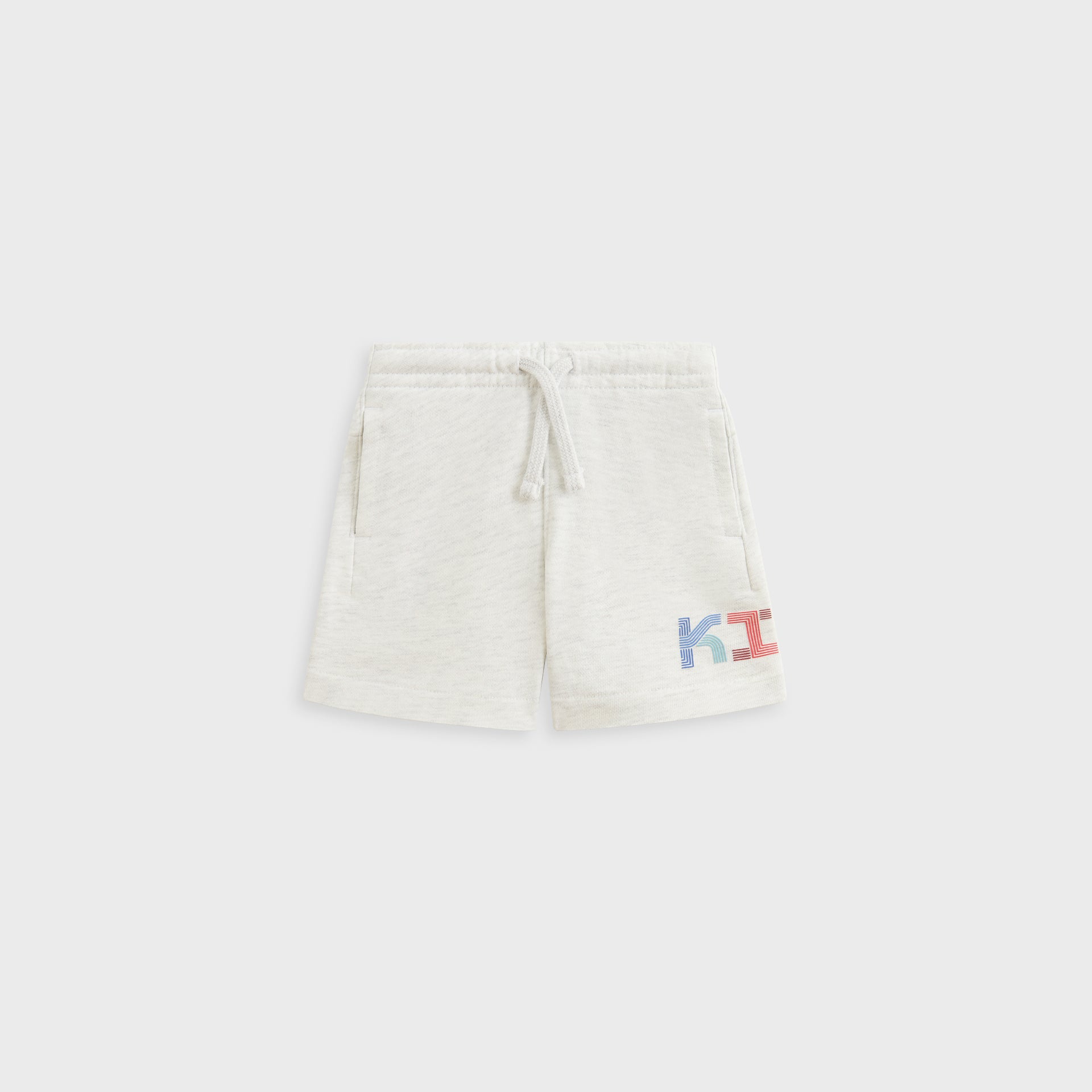 Kith Baby Pathways Nelson Short - Light Heather Grey
