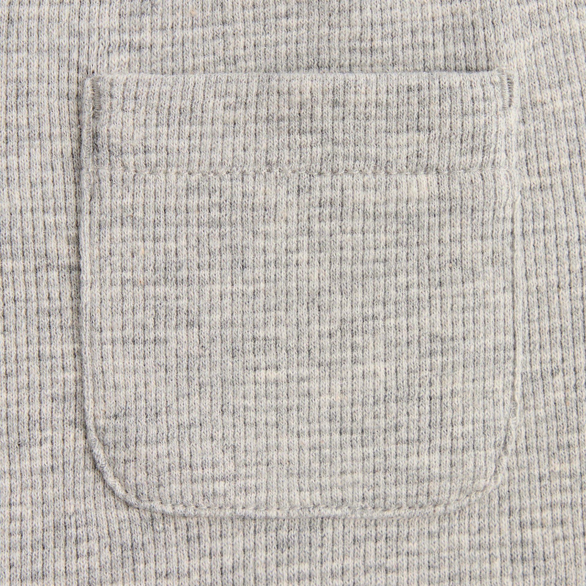 Kith Baby Waffle Nelson Sweatpant - Light Heather Grey