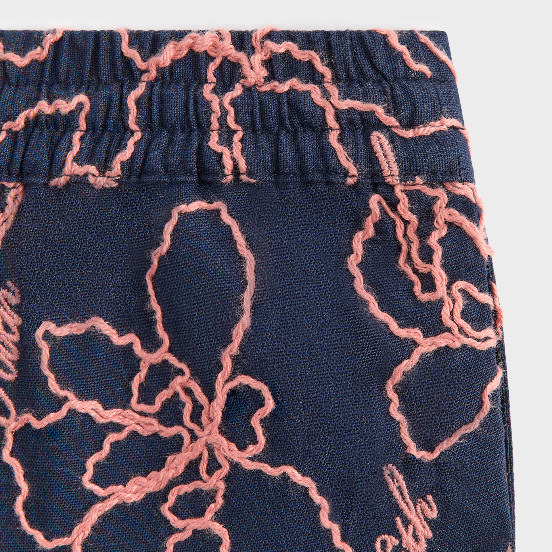 Kith Baby Iris Bennet Camp Short - Nocturnal