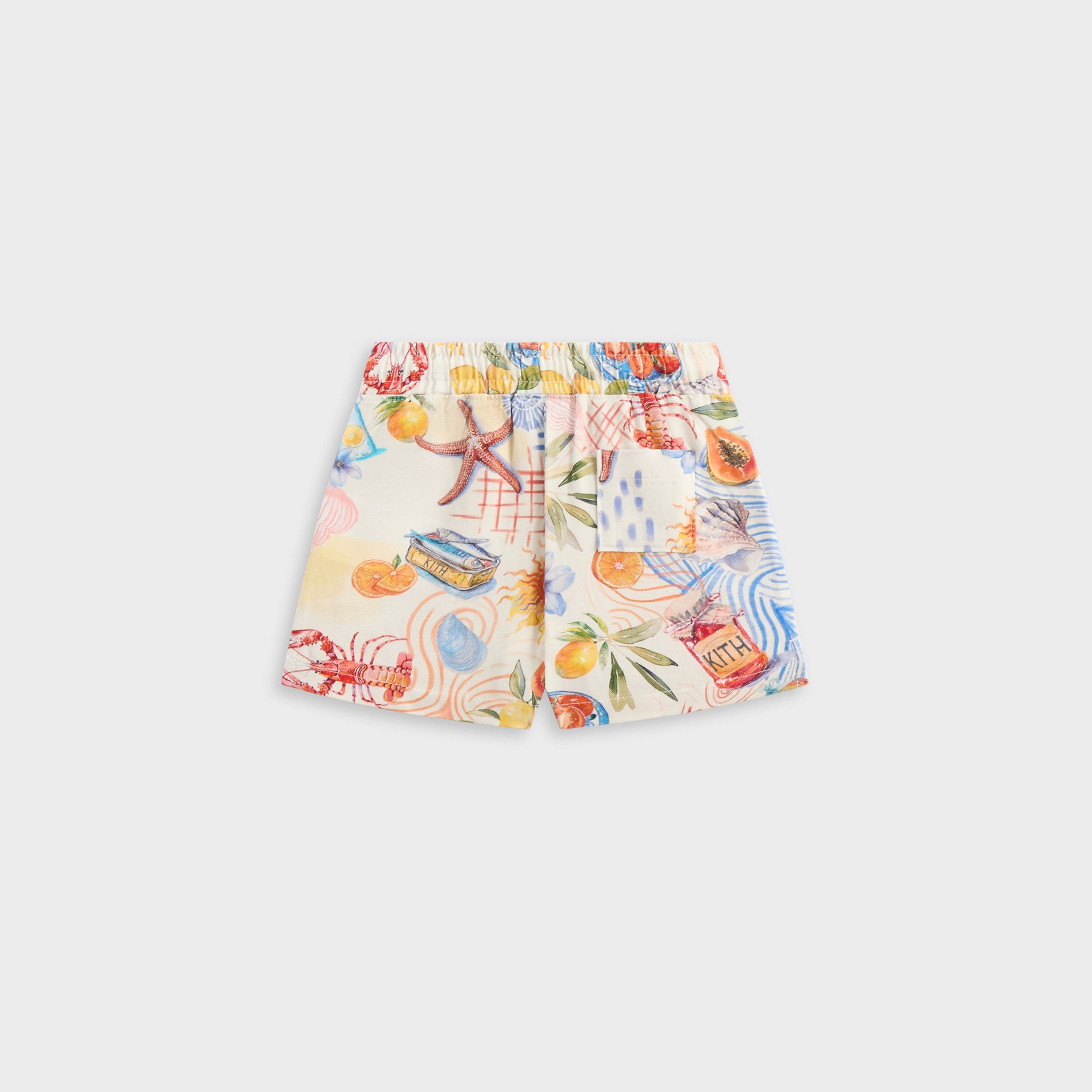 Kith Baby Summer Picnic Thompson Camp Short - Sandrift