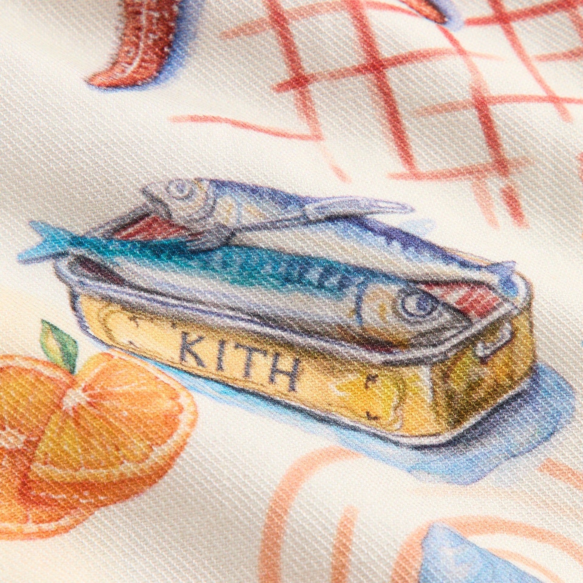 Kith Baby Summer Picnic Thompson Camp Short - Sandrift