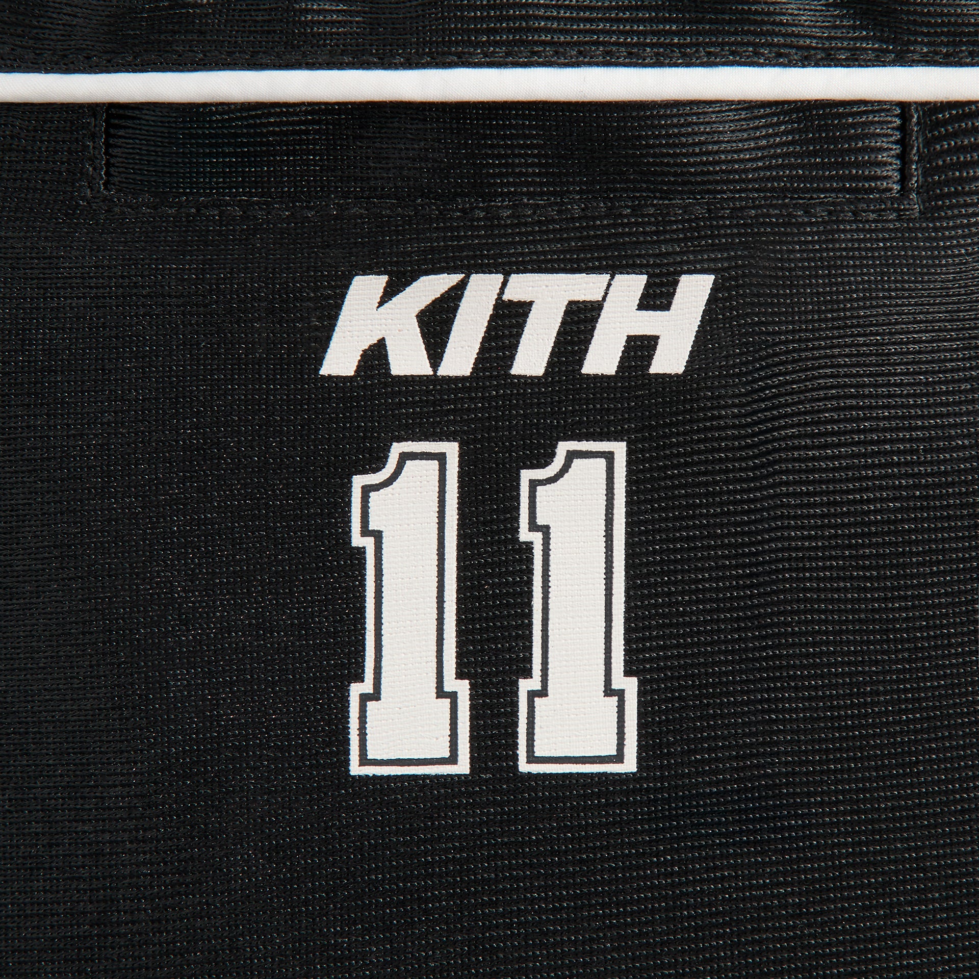 Kith Baby New York to the World Unisphere Faille Short - Black