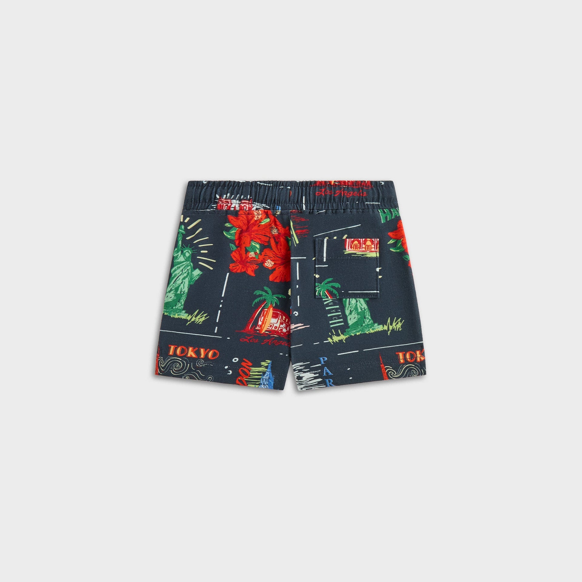 Kith Baby Souvenir Stamp Thompson Camp Short - Nocturnal