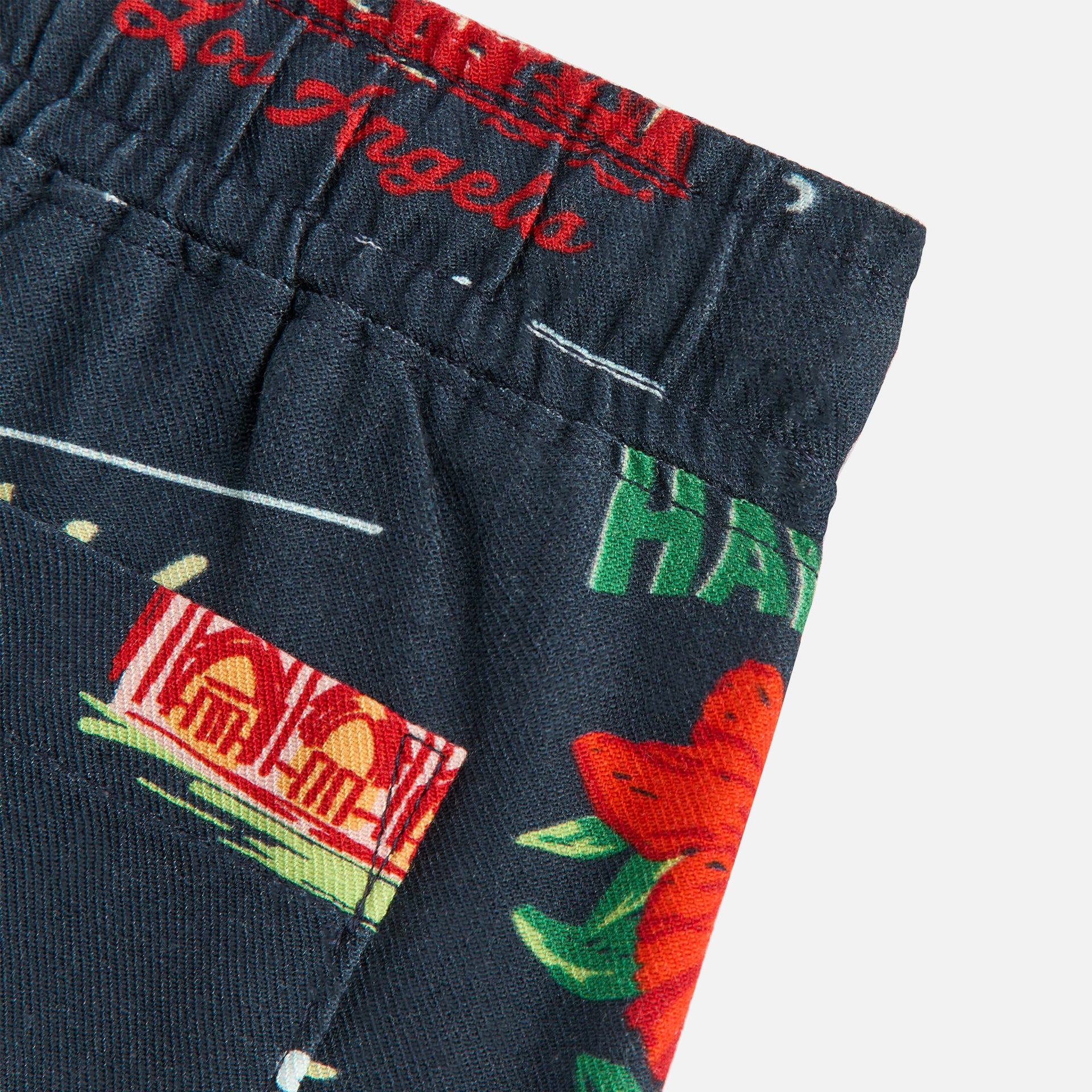 Kith Baby Souvenir Stamp Thompson Camp Short - Nocturnal