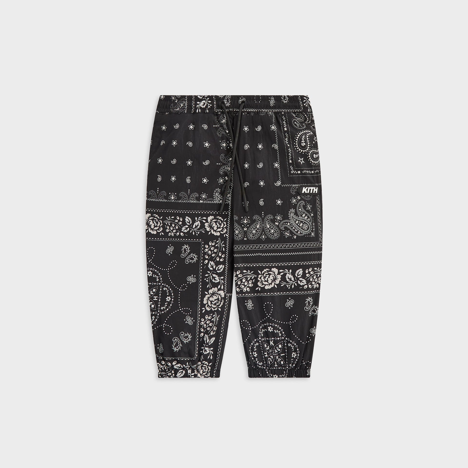 Kith Baby Printed Track Pant - Black