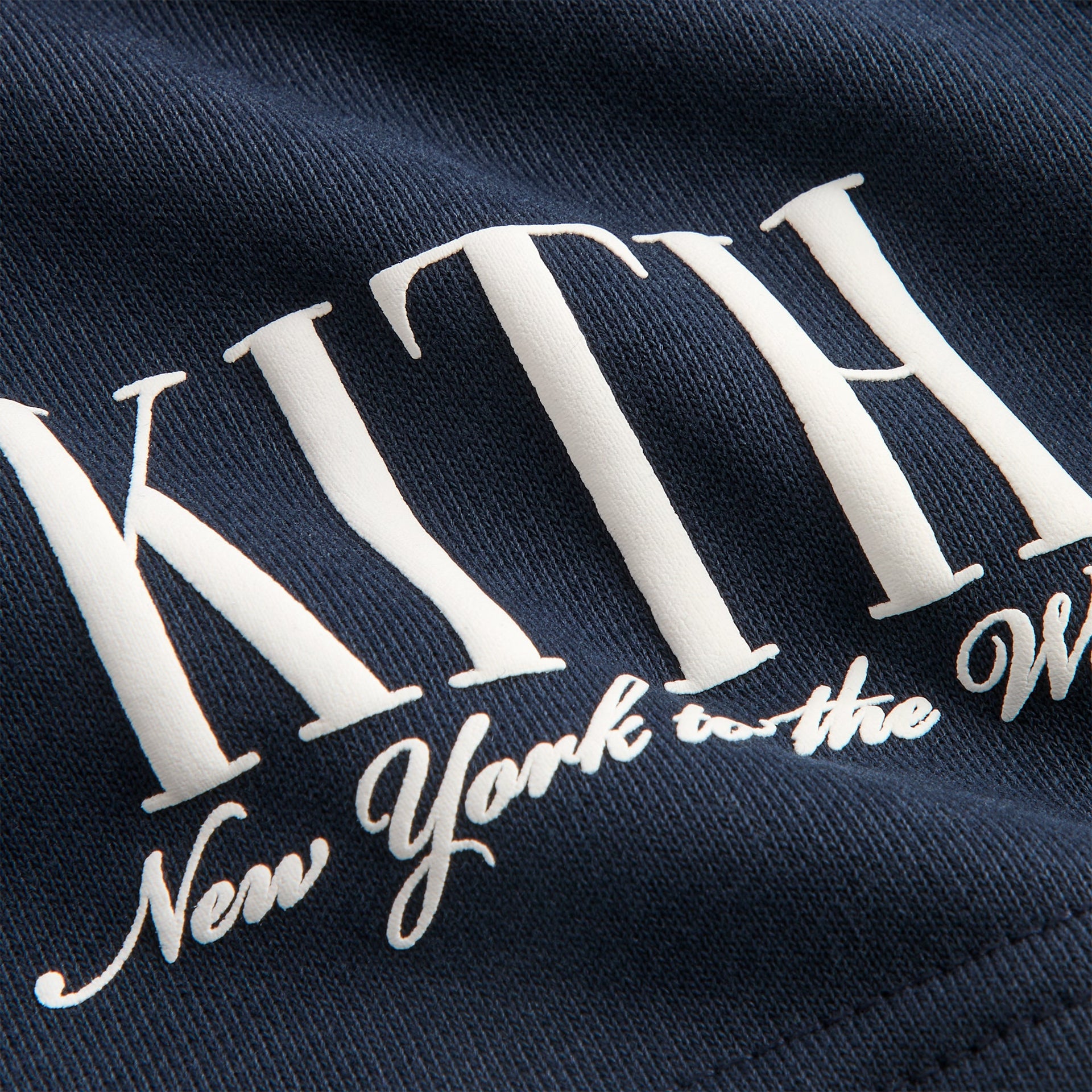 Kith Baby Logo Nelson Short - Nocturnal