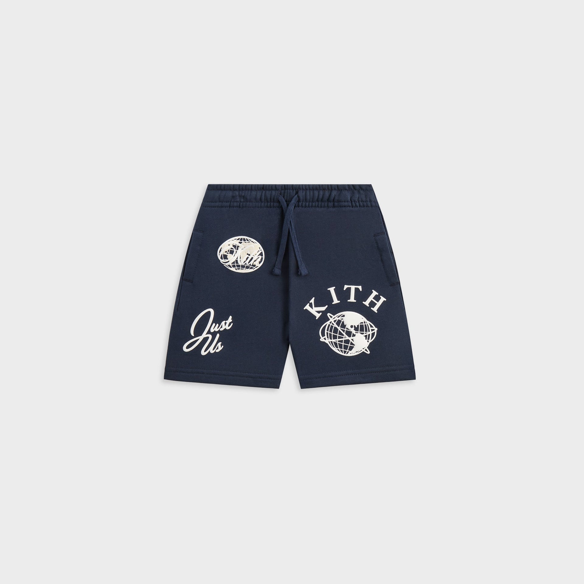 Kith Baby Logo Nelson Short - Nocturnal