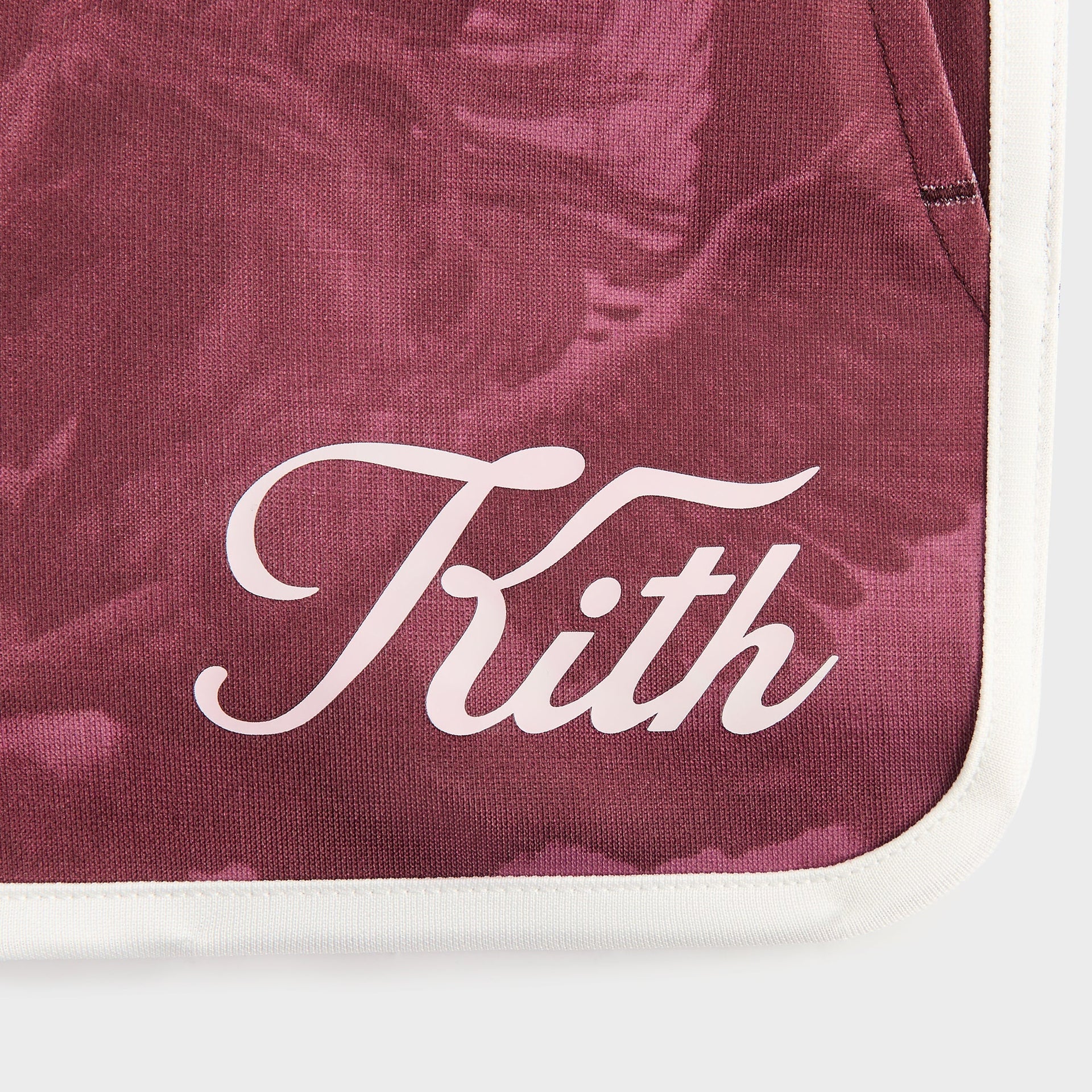 Kith Baby Printed Pegasus Jordan Soccer Short - Magma