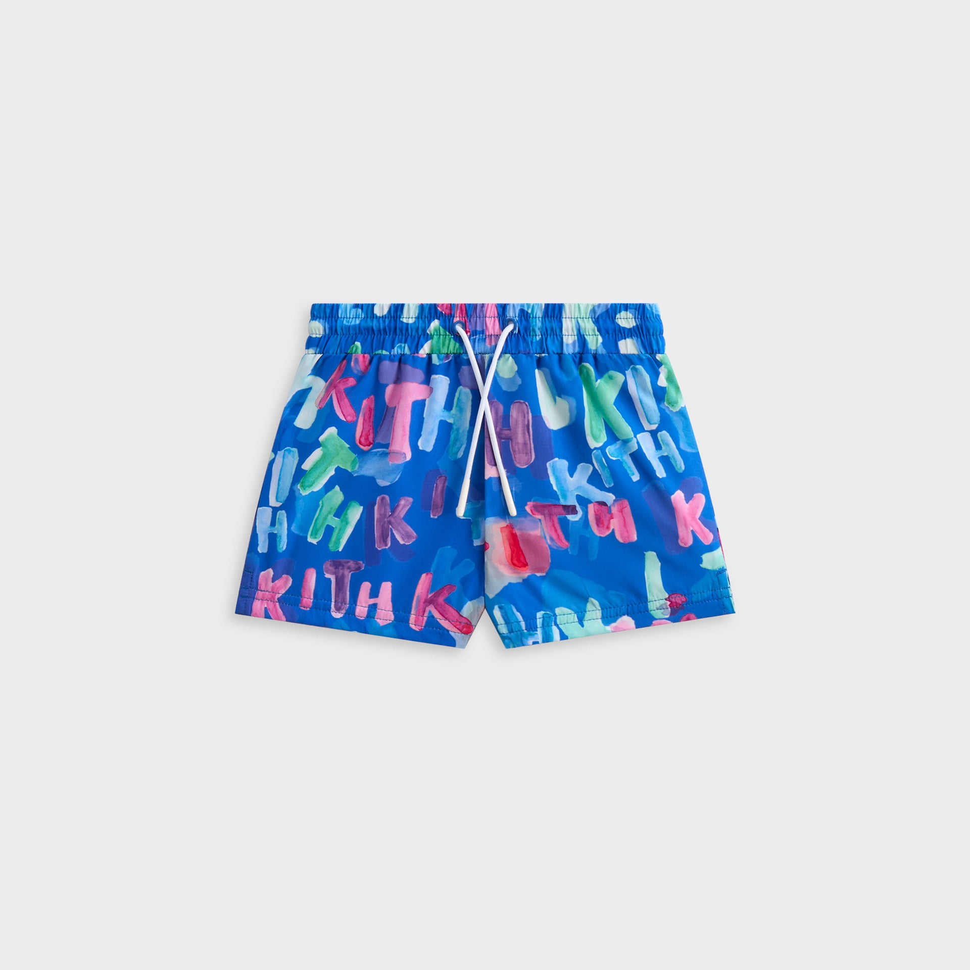 Kith Baby Watercolor Kai Swim Trunk - Marina