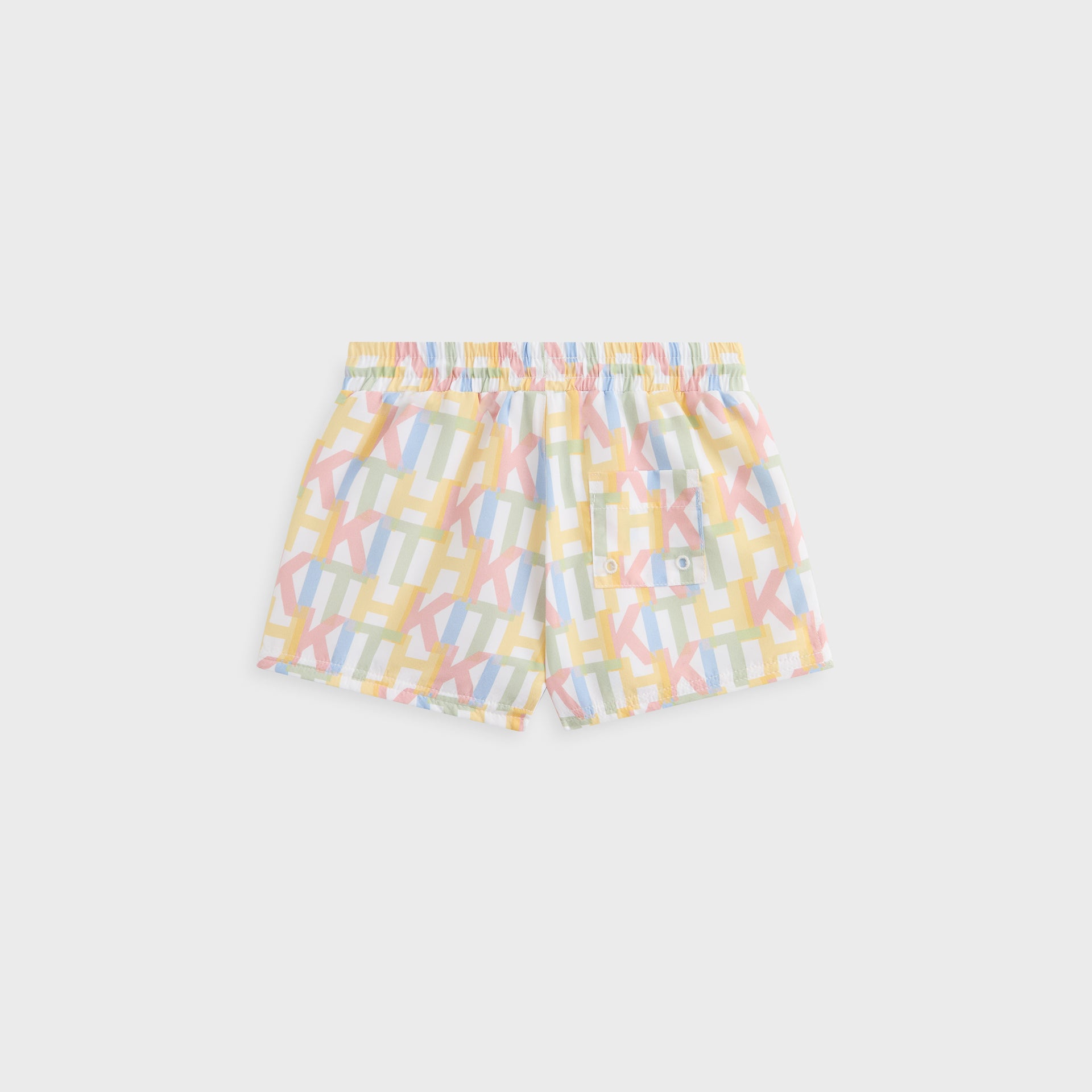 Kith Baby Monogram Kai Swim Trunk - Silk
