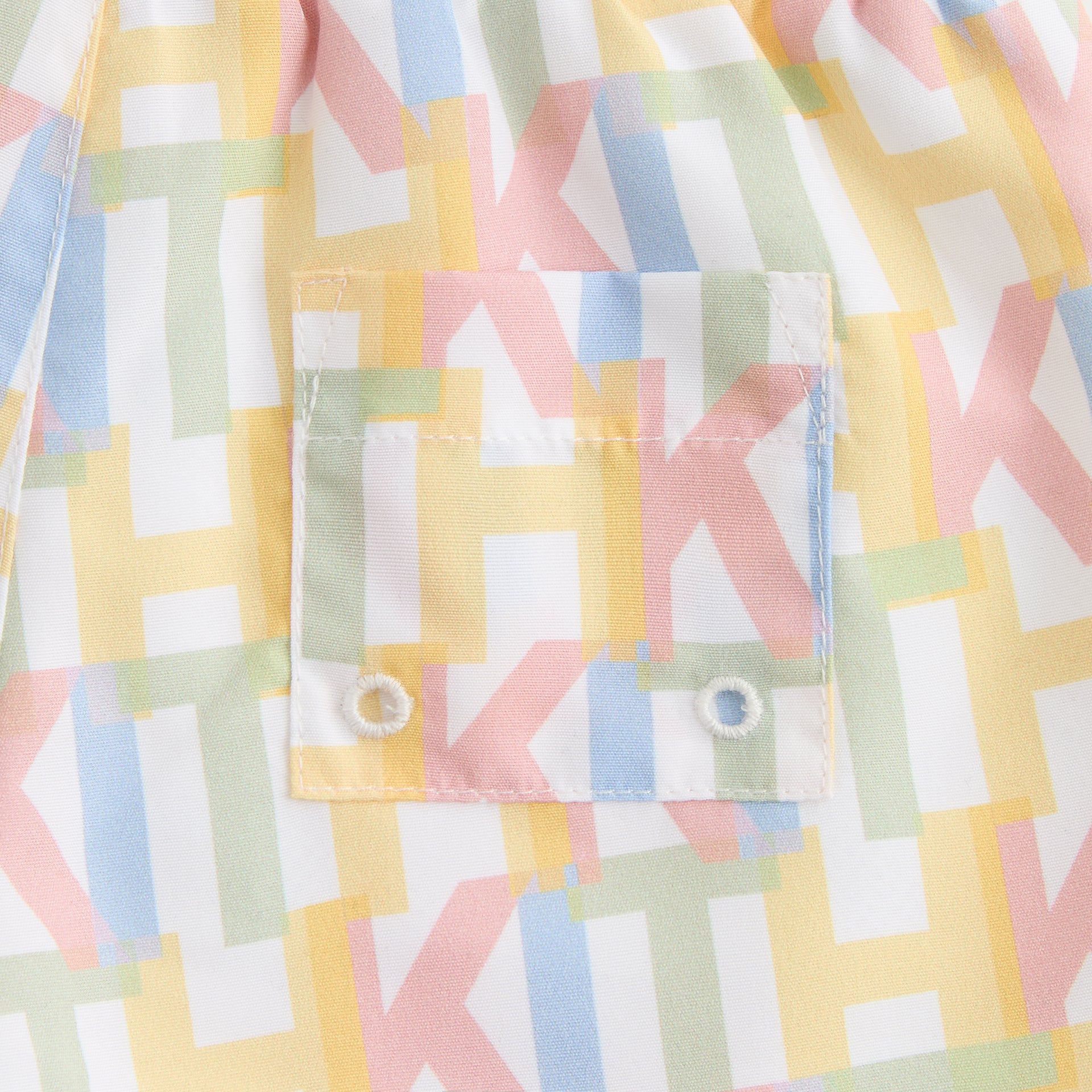 Kith Baby Monogram Kai Swim Trunk - Silk