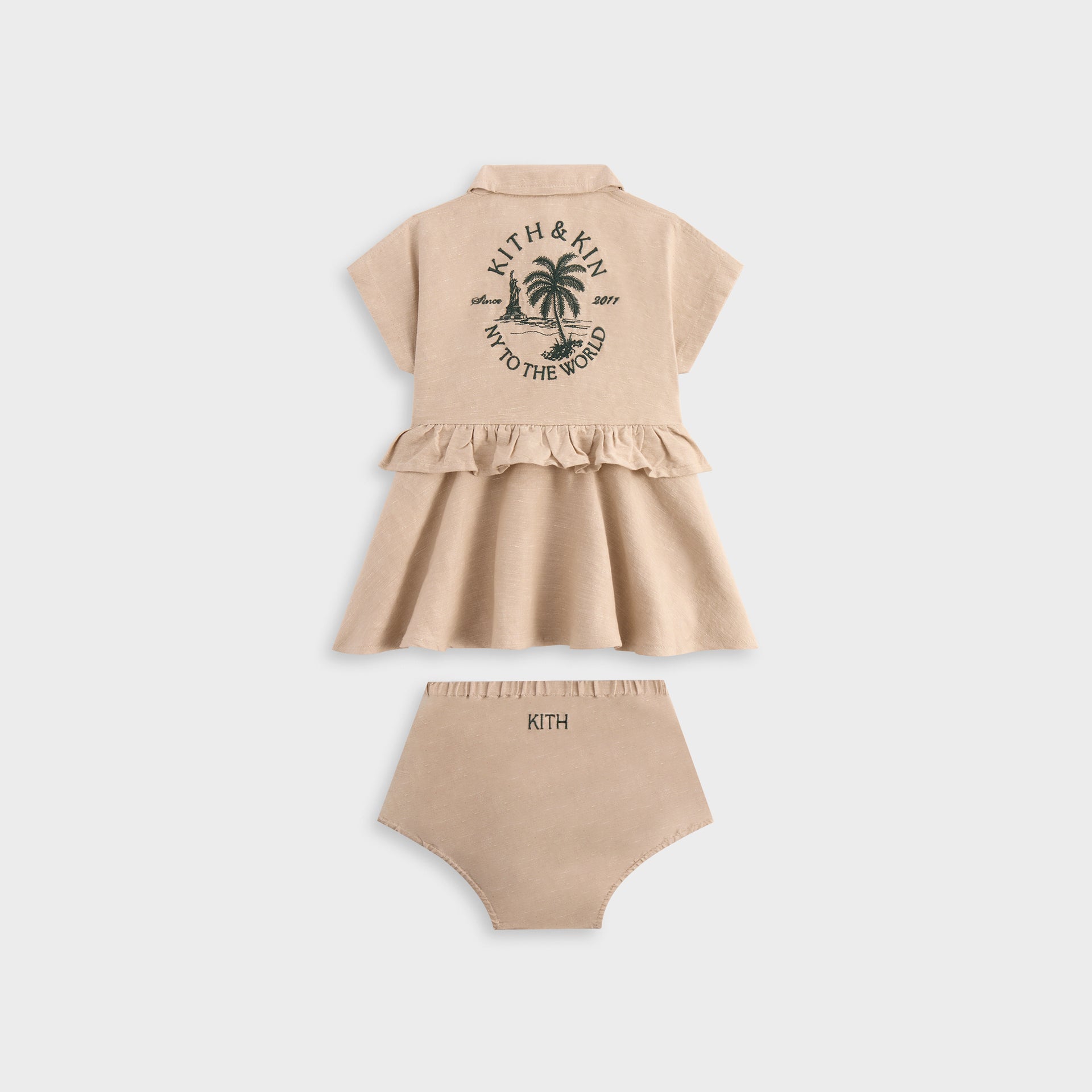Kith Baby Bella Dress - Canvas