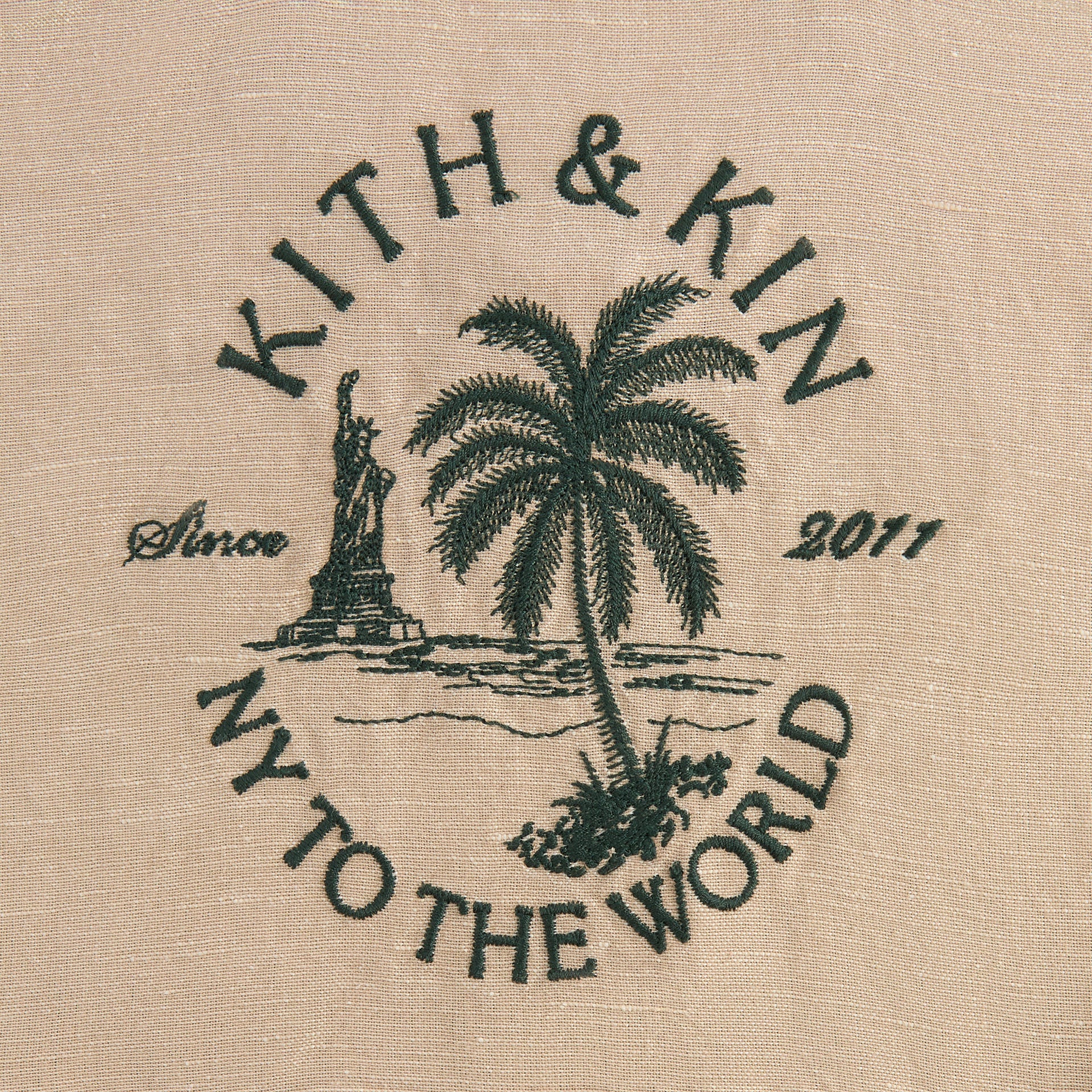 Kith Baby Bella Dress - Canvas