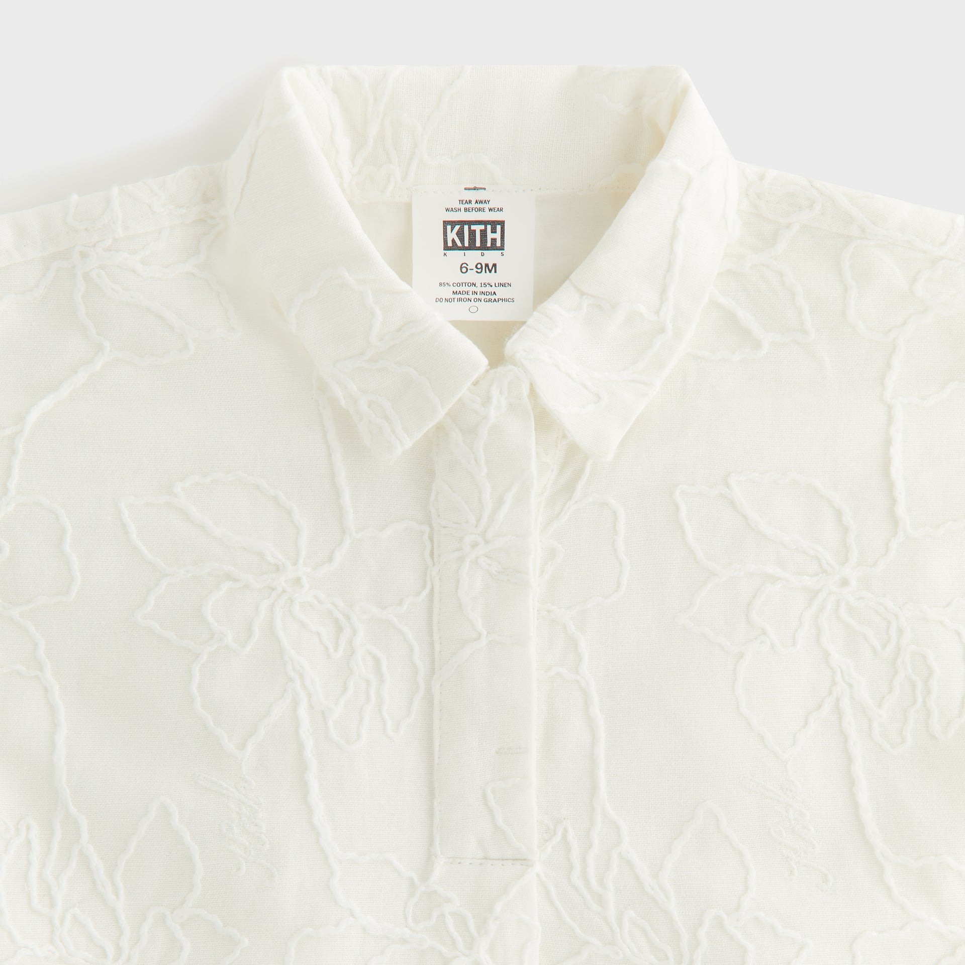 Kith Baby Iris Katya Dress - Sandrift