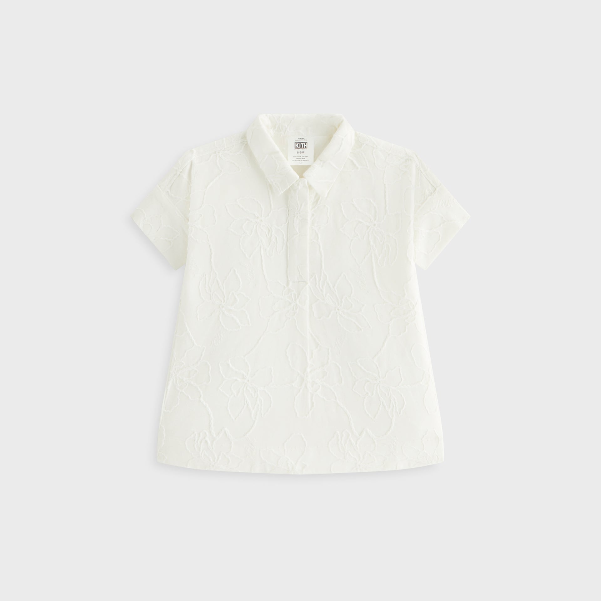 Kith Baby Iris Katya Dress - Sandrift